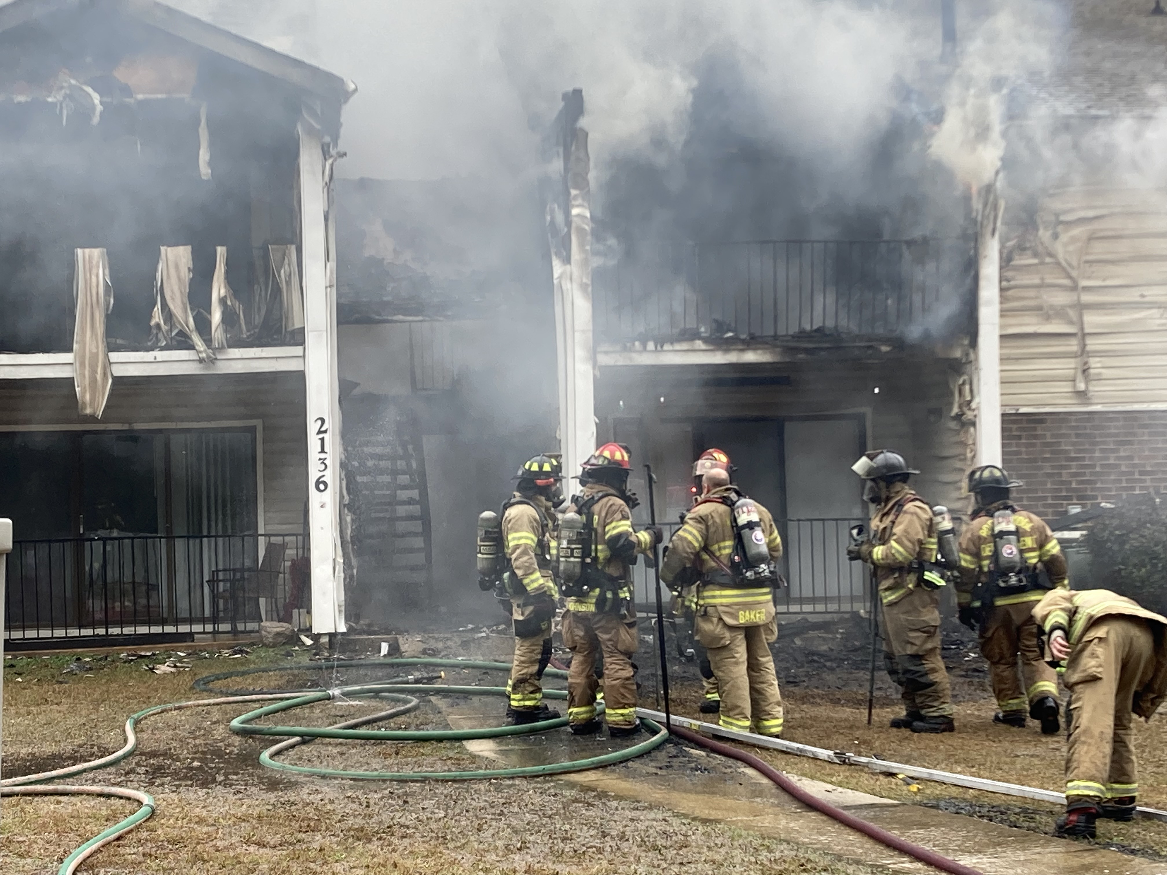 The Lory at Hoover Fire