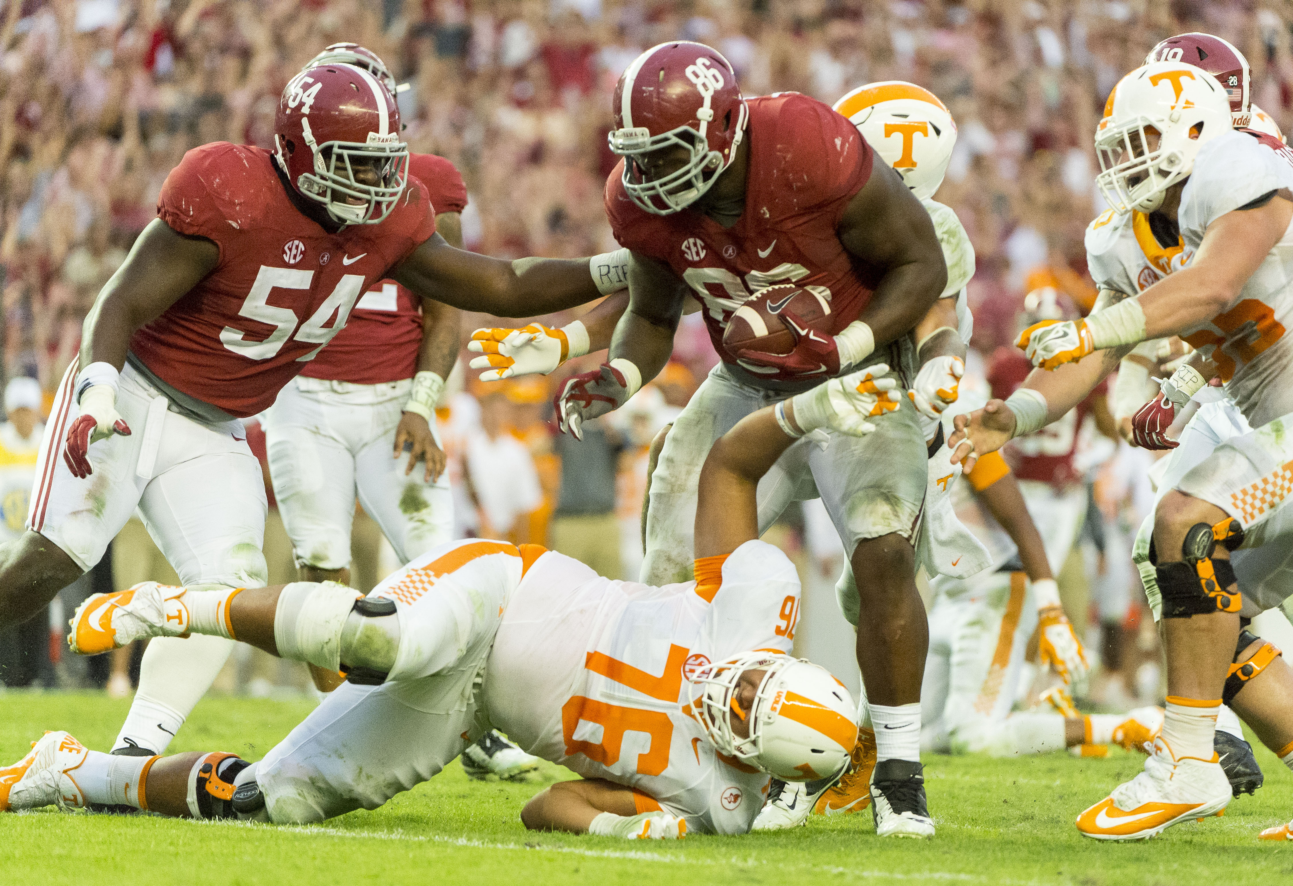 Vols: Tackling Derrick Henry similar to Jalen Hurd