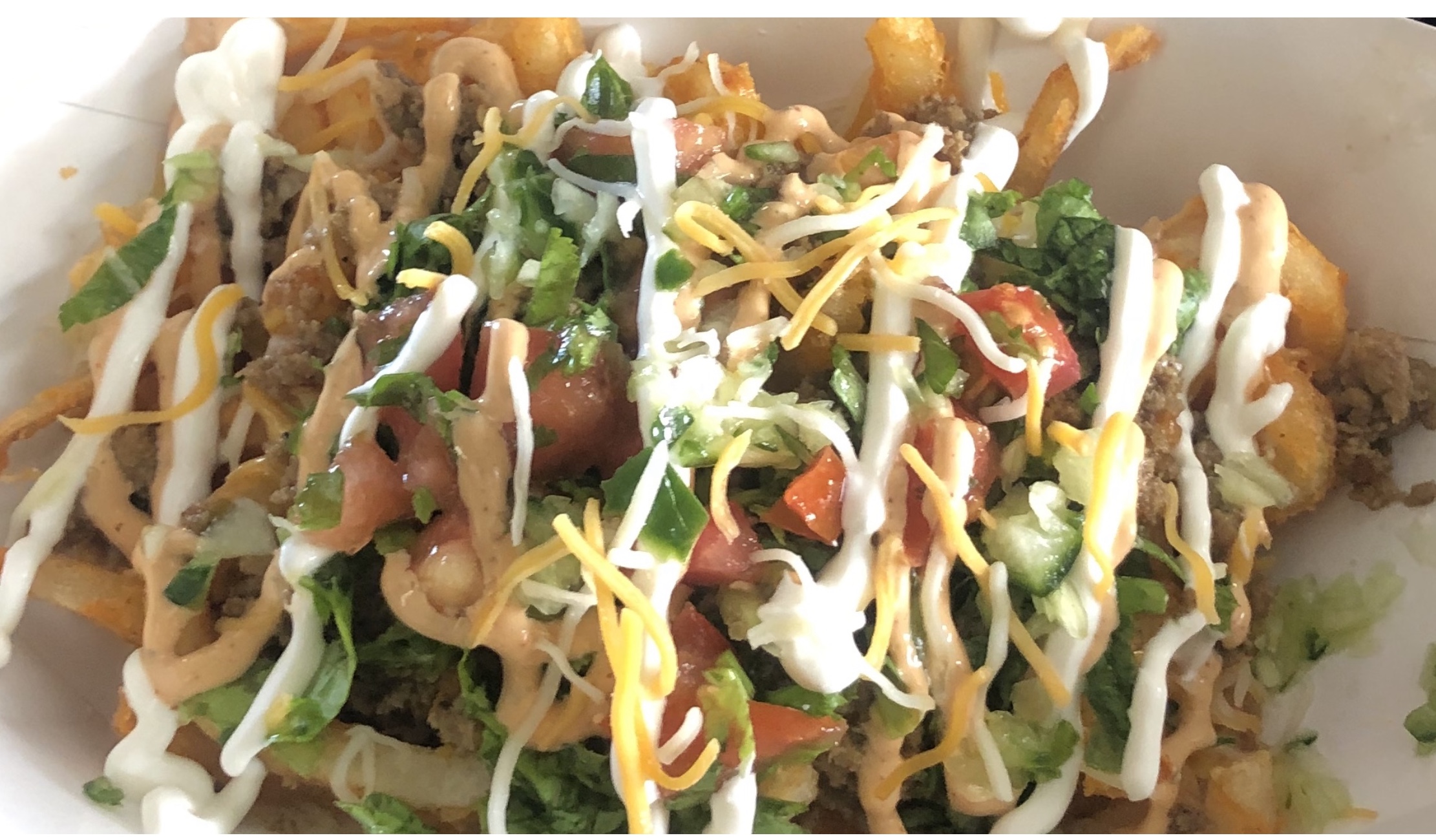 One of the many main food items available at the Mr. Prince Gourmet Mobile Food Truck. (Photo provided by Teresa Chapman)