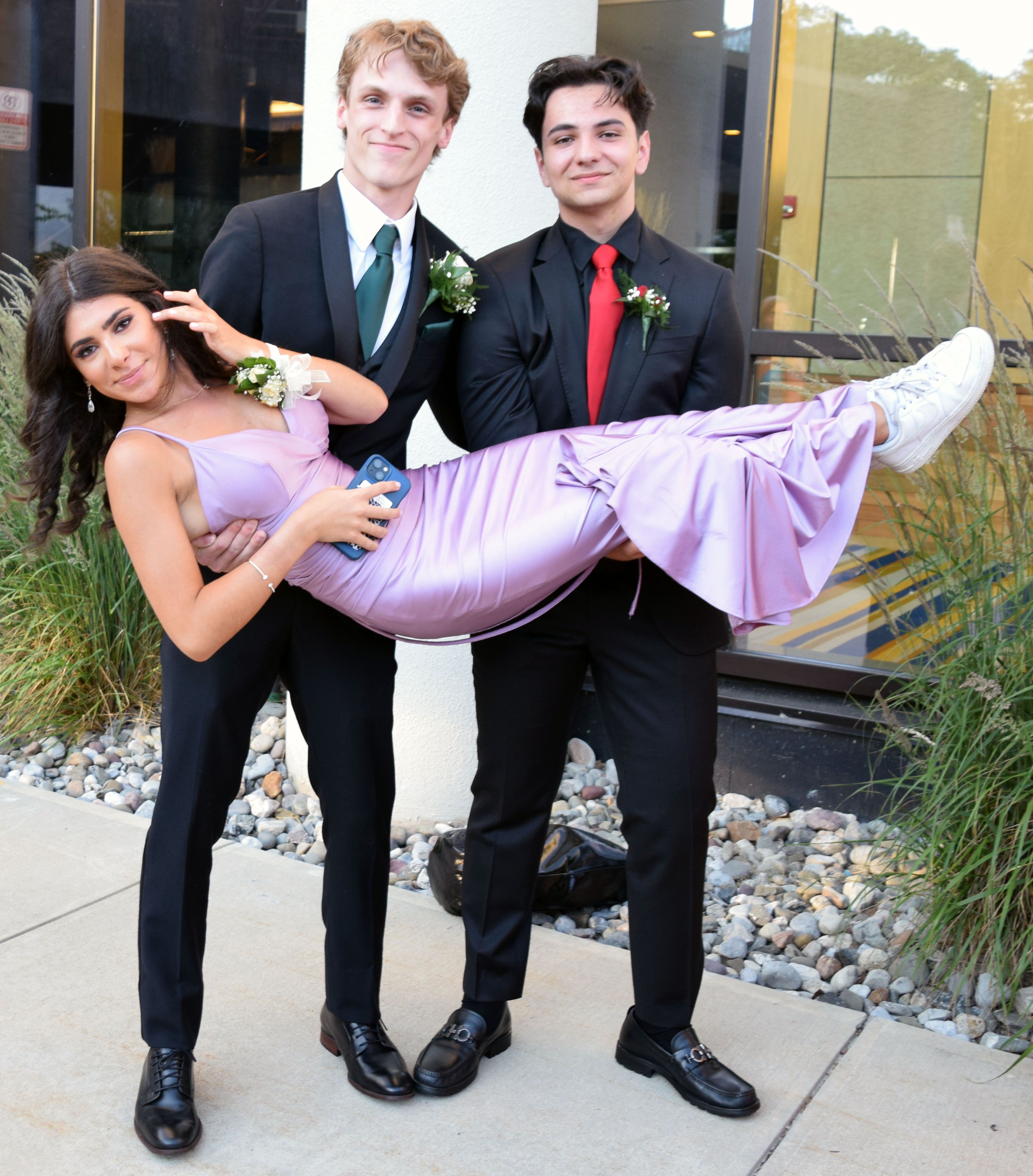 Watchung Hills Regional High School prom 2022