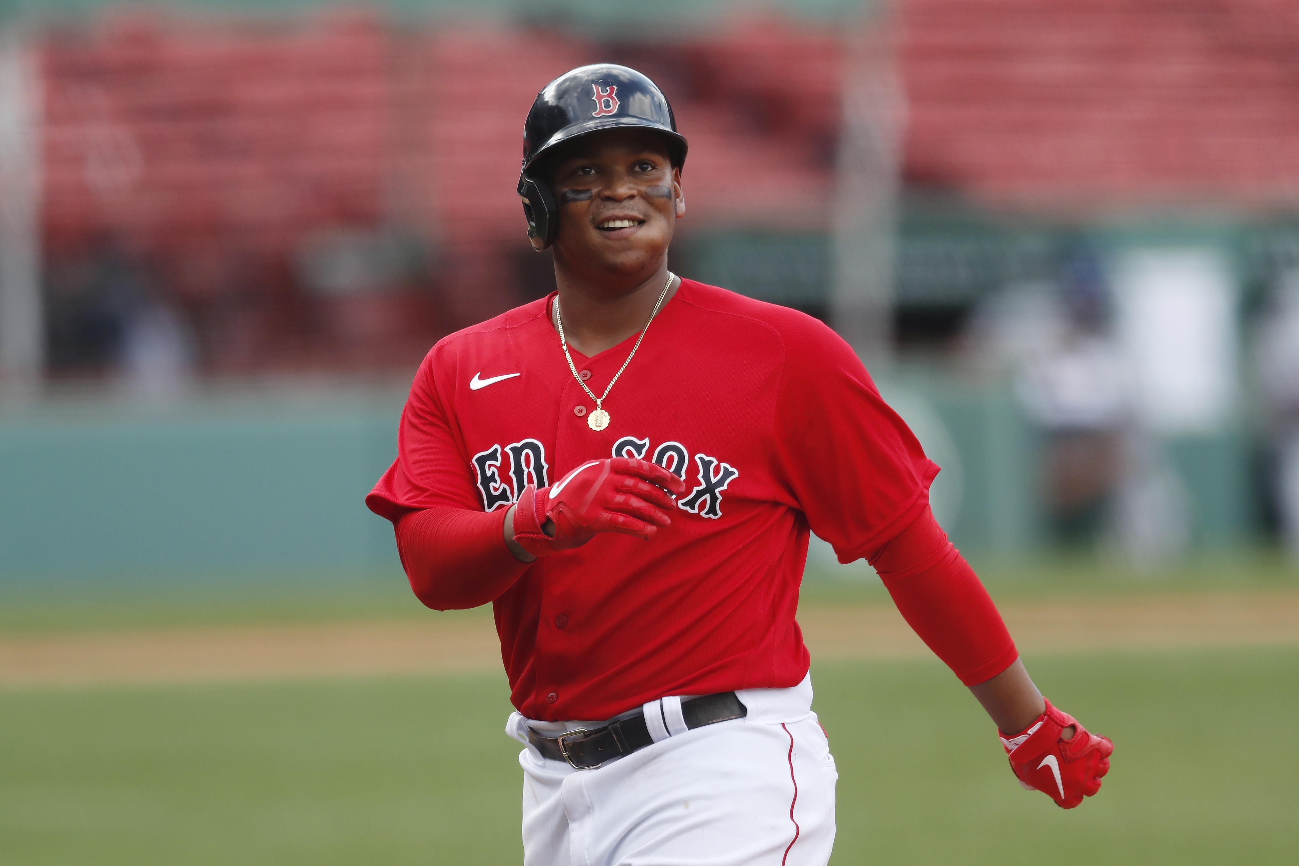 Rafael Devers' home run could spell end of Red Sox star's season-long slump  