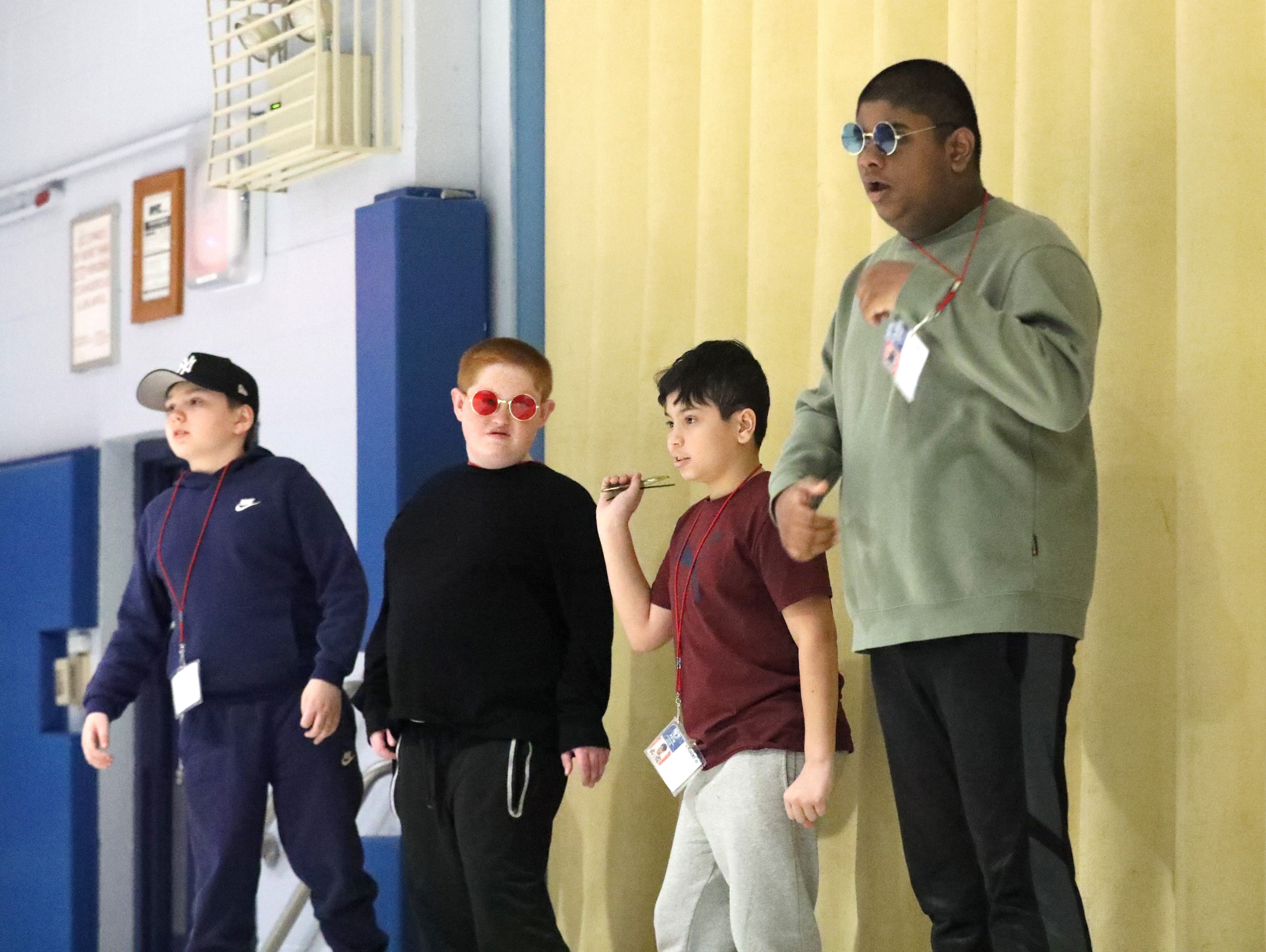 P37R Campus Middle School in Great Kills presented a Hip-Hop dance ...