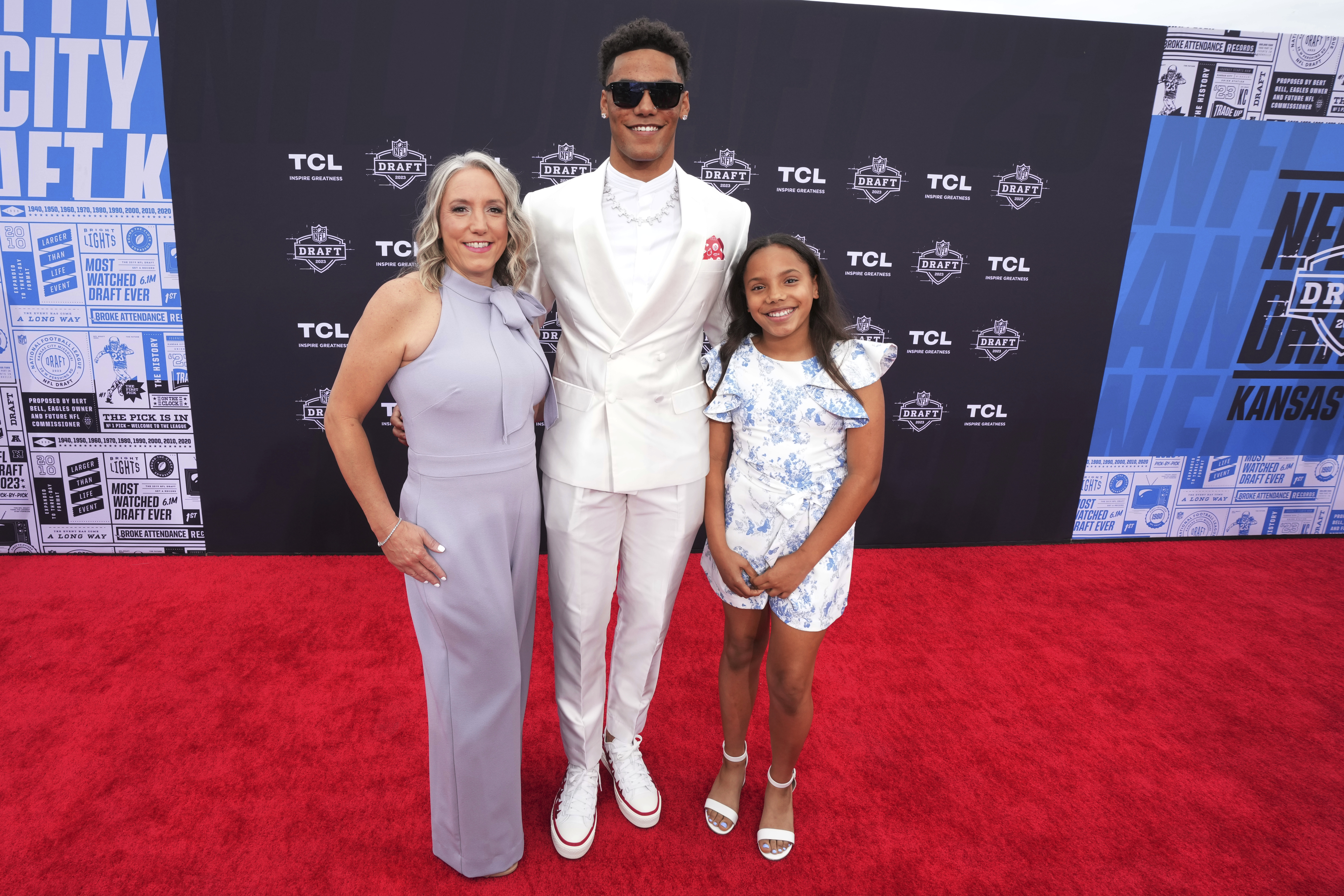 NFL Draft 2019: The best dressed and most unusual looks from the red carpet  