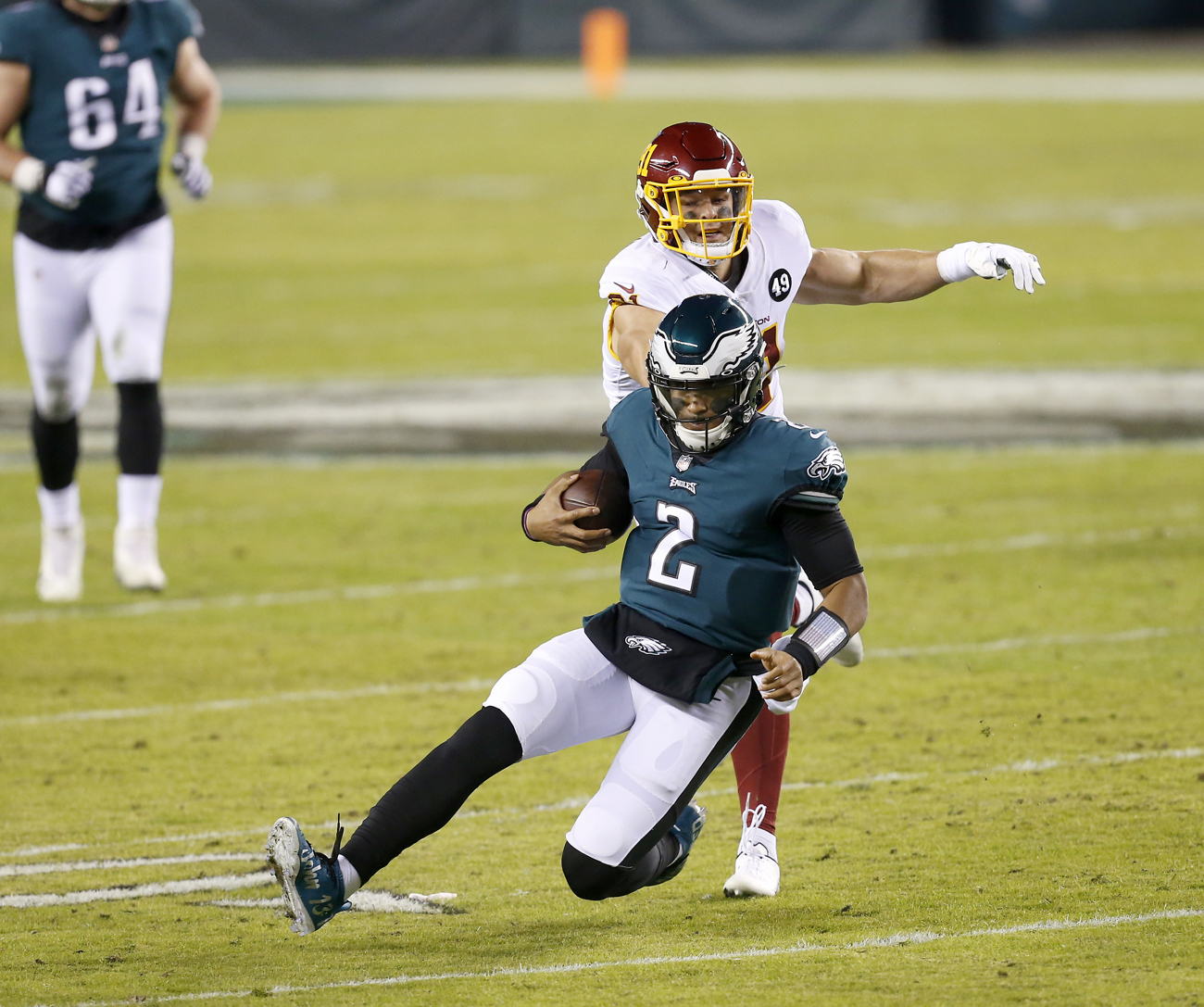 Eagles' Alshon Jeffery hiding autographed jerseys around Philly during NFL  draft