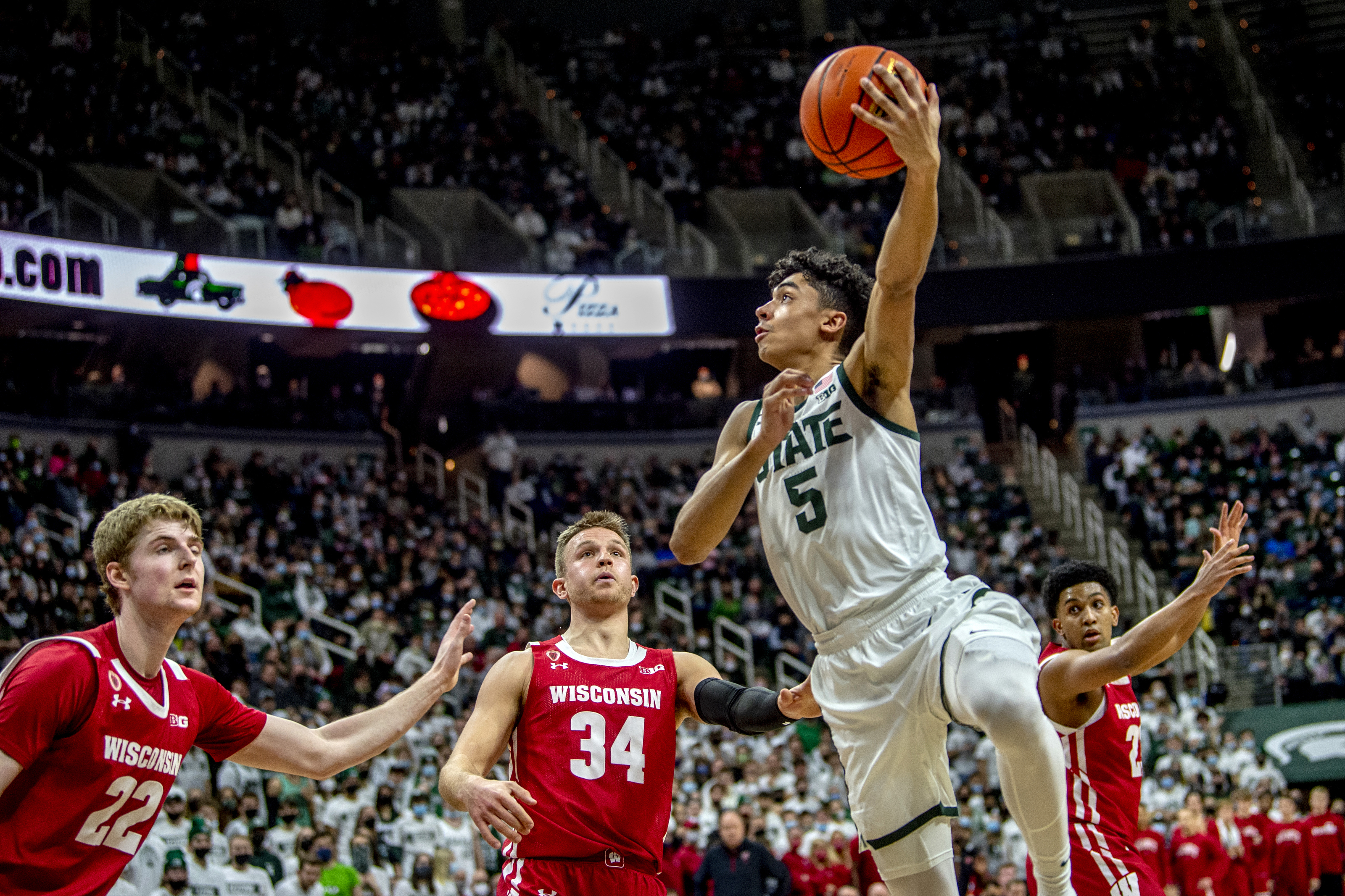 LOOK: Max Christie's NBA combine measurements revealed