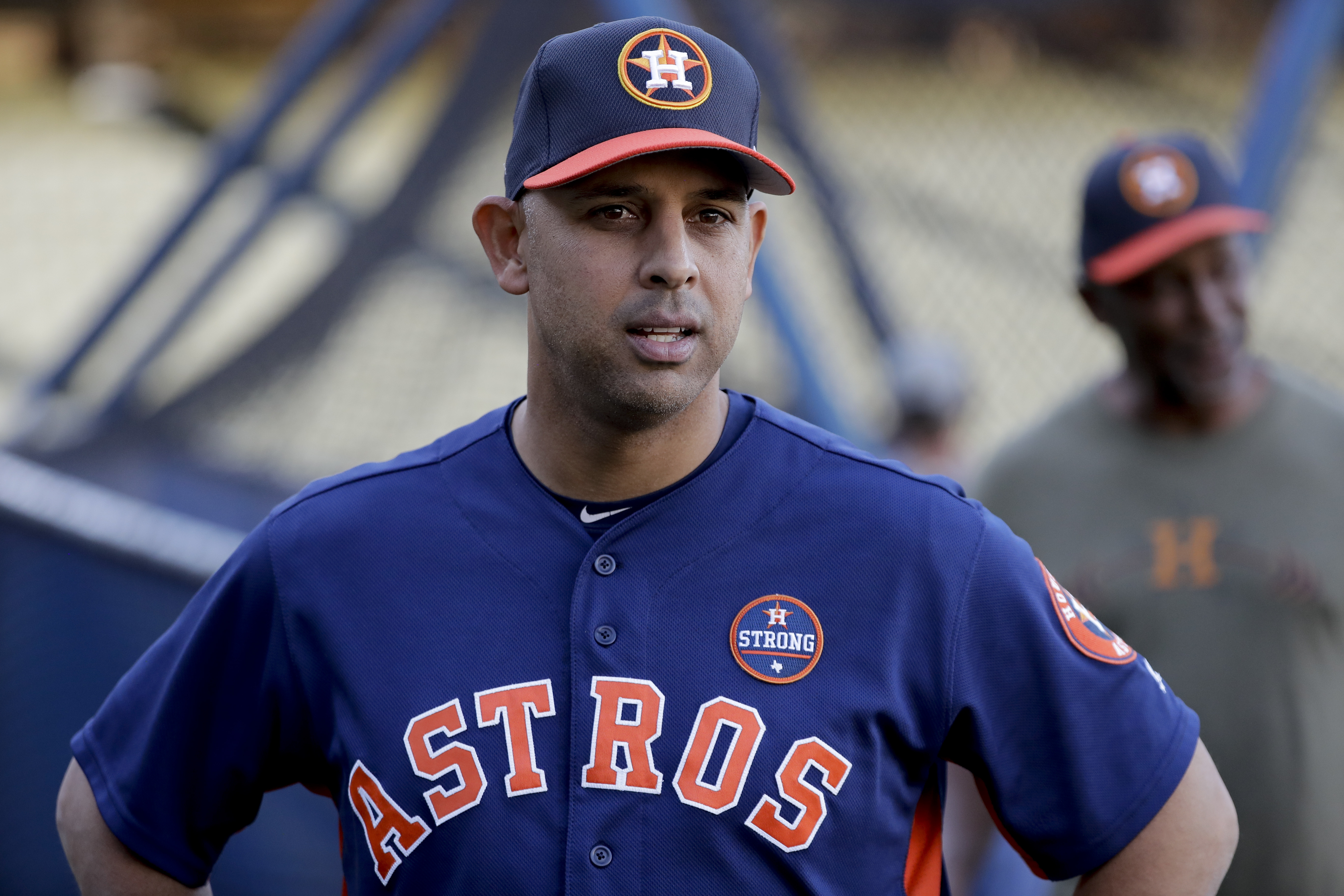 Alex Cora told Red Sox players about 2017 Astros, 'We stole that  (expletive) World Series,' according to book 'Winning Fixes Everything' 