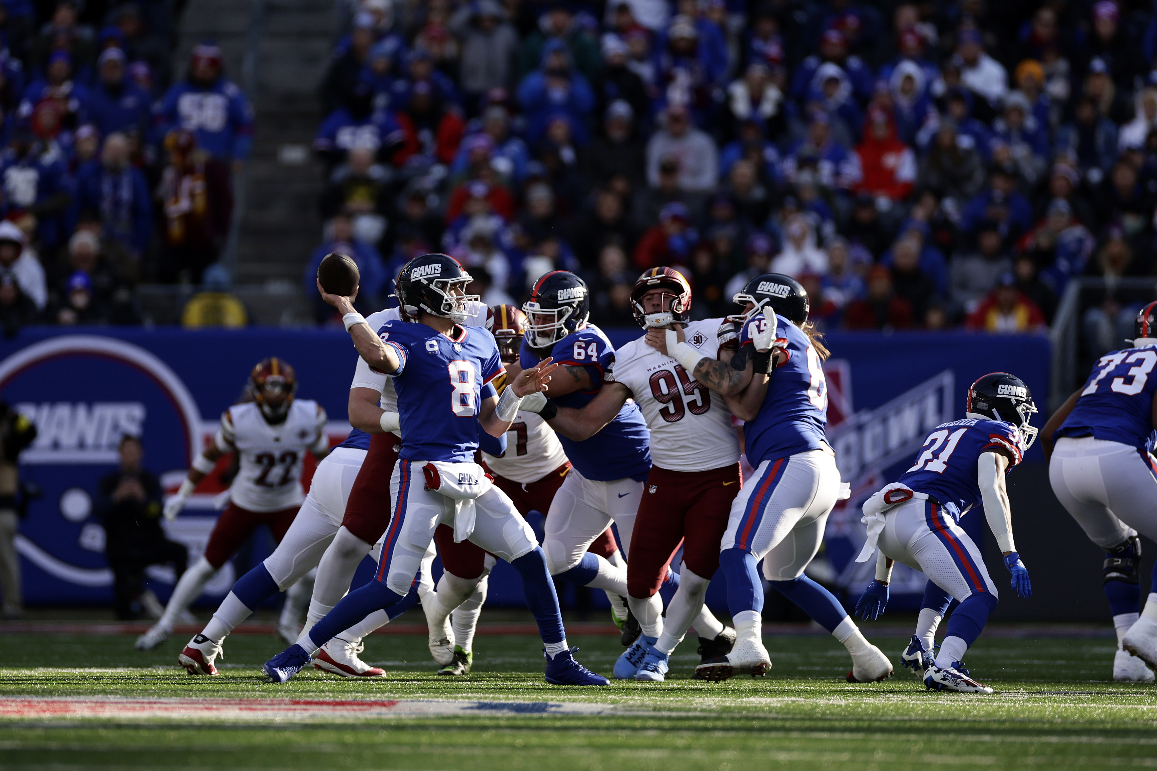 Giants vs. Commanders Week 15 rematch set for Sunday Night Football