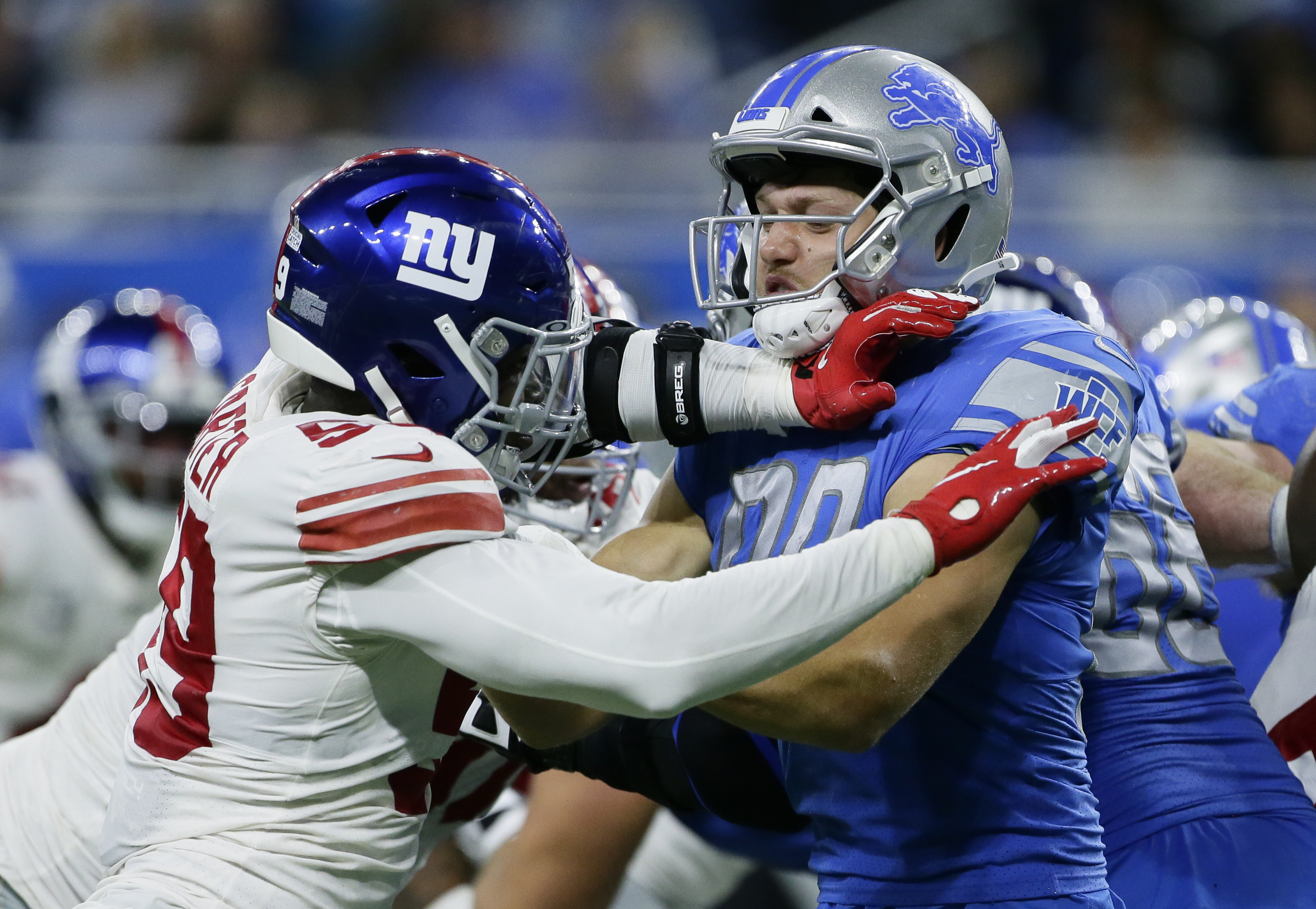 Giants-Lions: 5 prop bets for Sunday's game