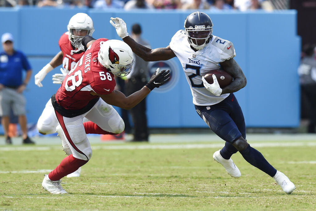 Titans Release Offensive Lineman Jamarco Jones