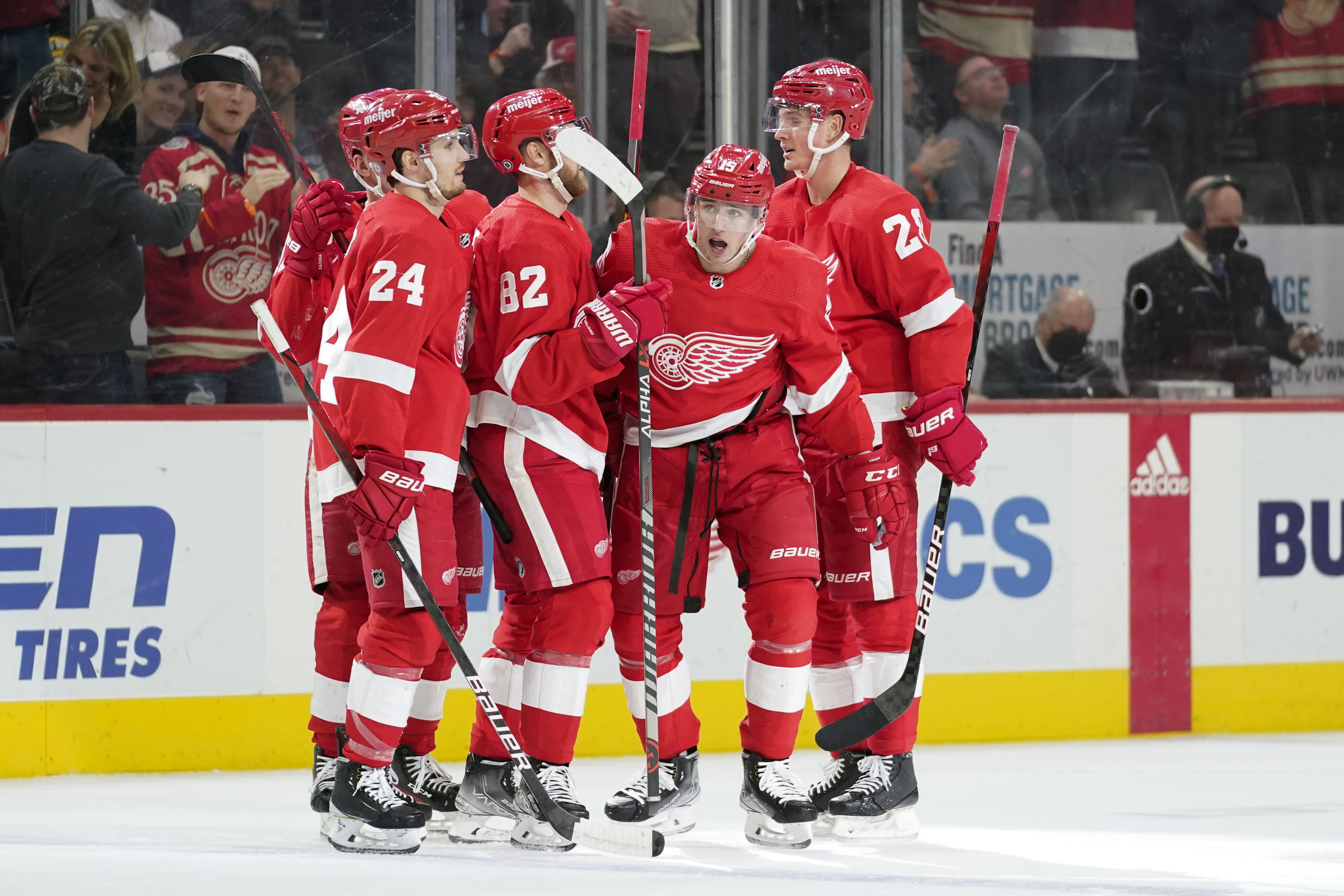 Bally Sports Detroit announces 2023-24 Red Wings TV schedule and