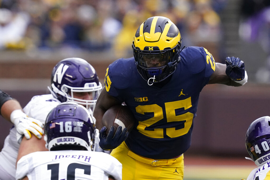 Perimeter blocking key to Michigan's run game success