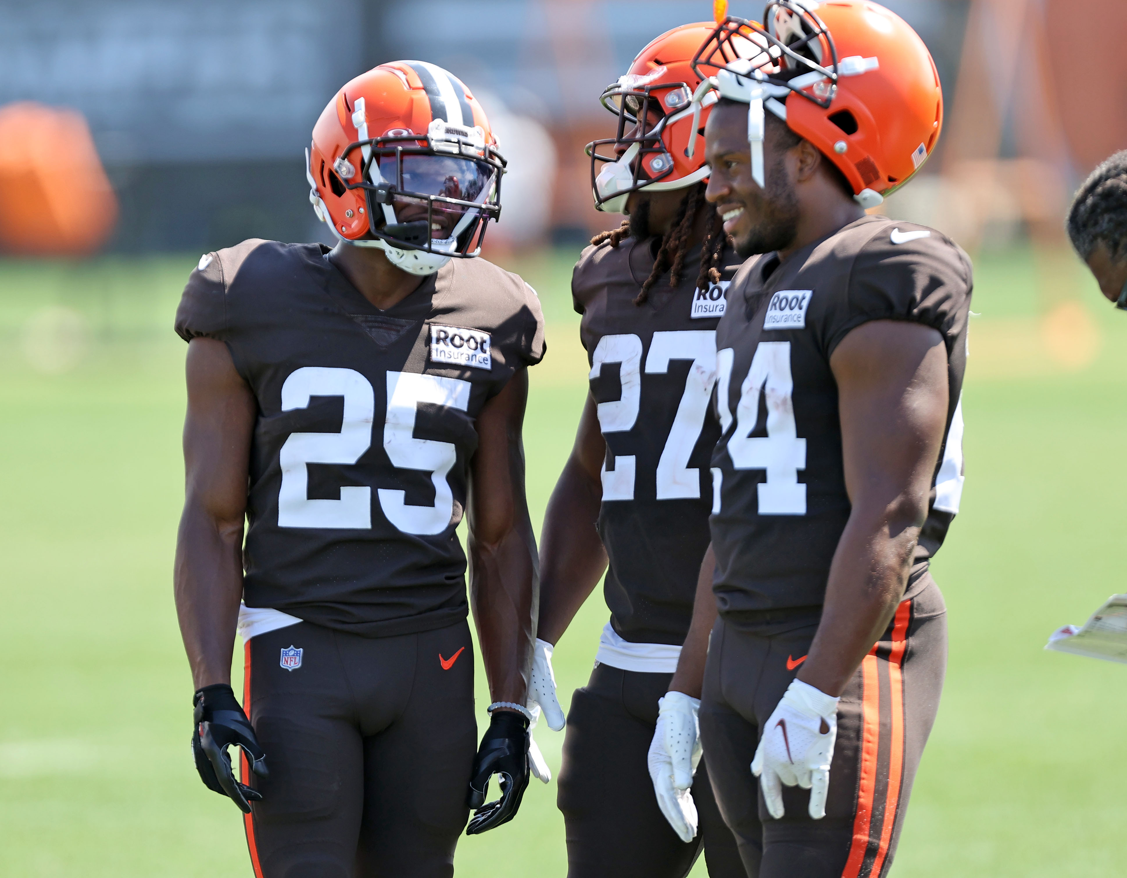 Demetric Felton is 'eager' to showcase - Cleveland Browns