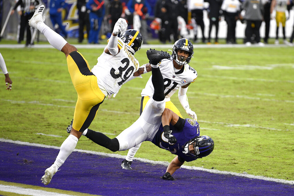 Alabama NFL roundup: Levi Wallace saves Steelers 