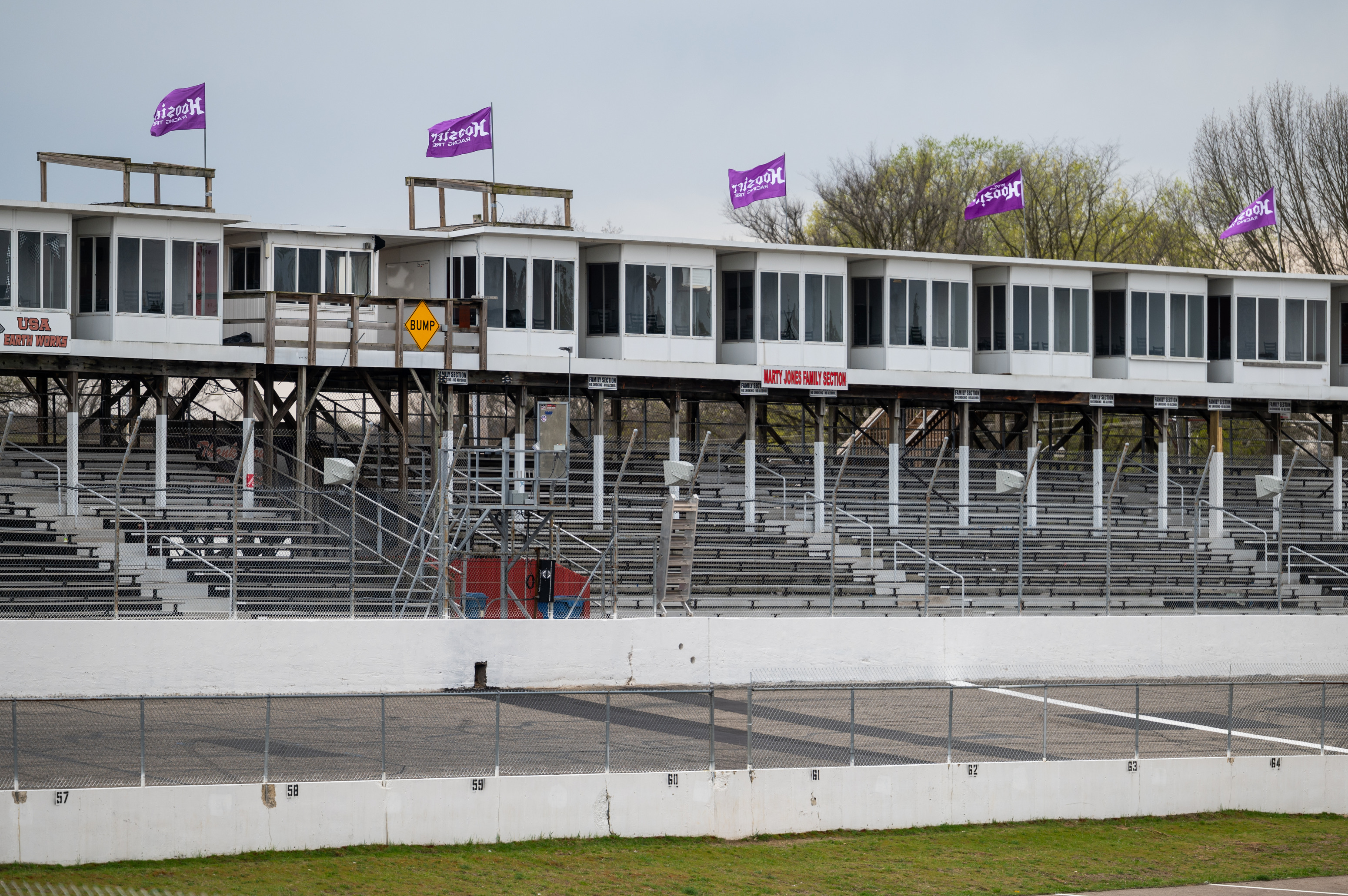 Kalamazoo Speedway shows off new grandstands, drift team - mlive.com