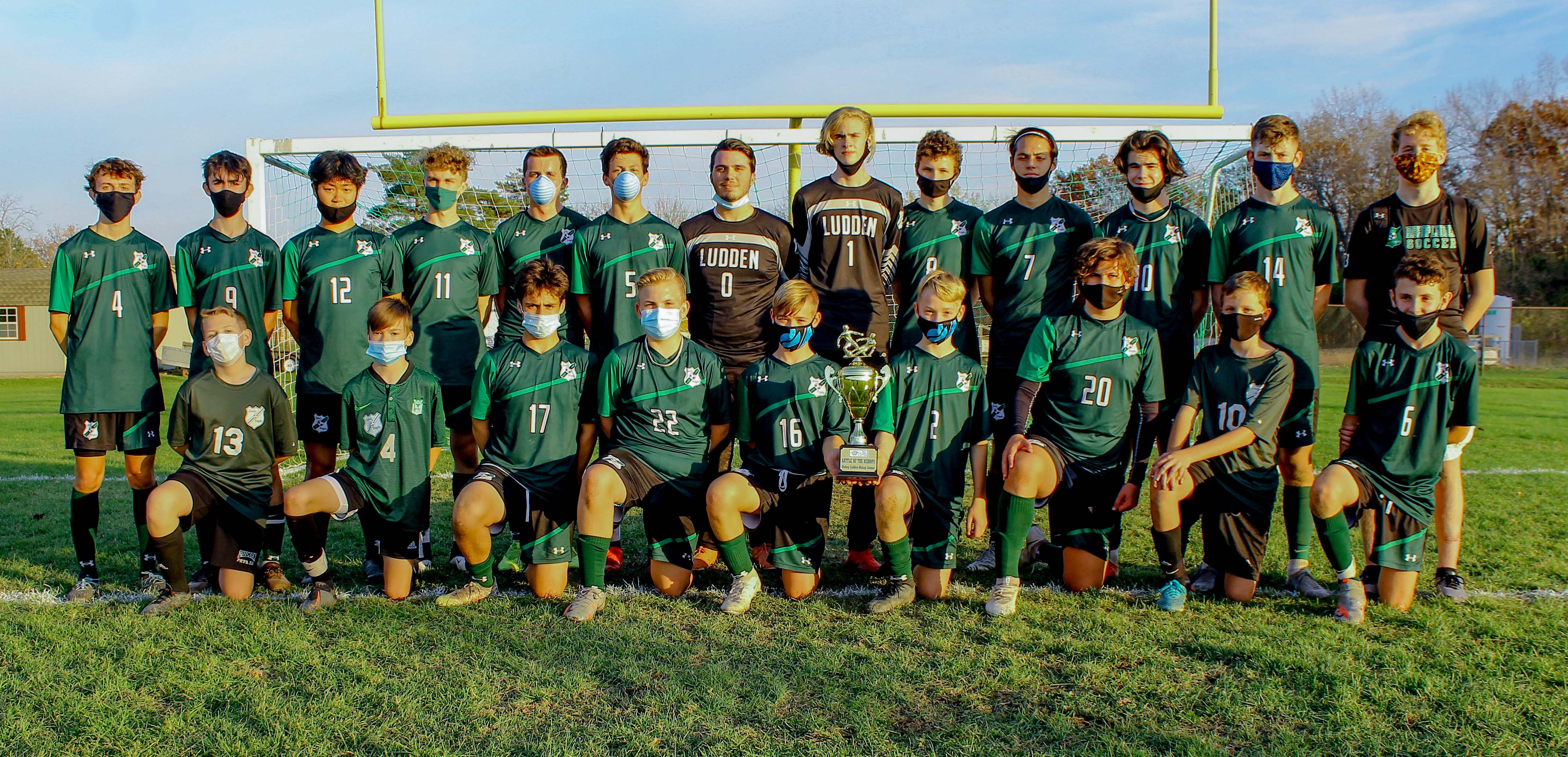 Ludden vs. Grimes boys soccer