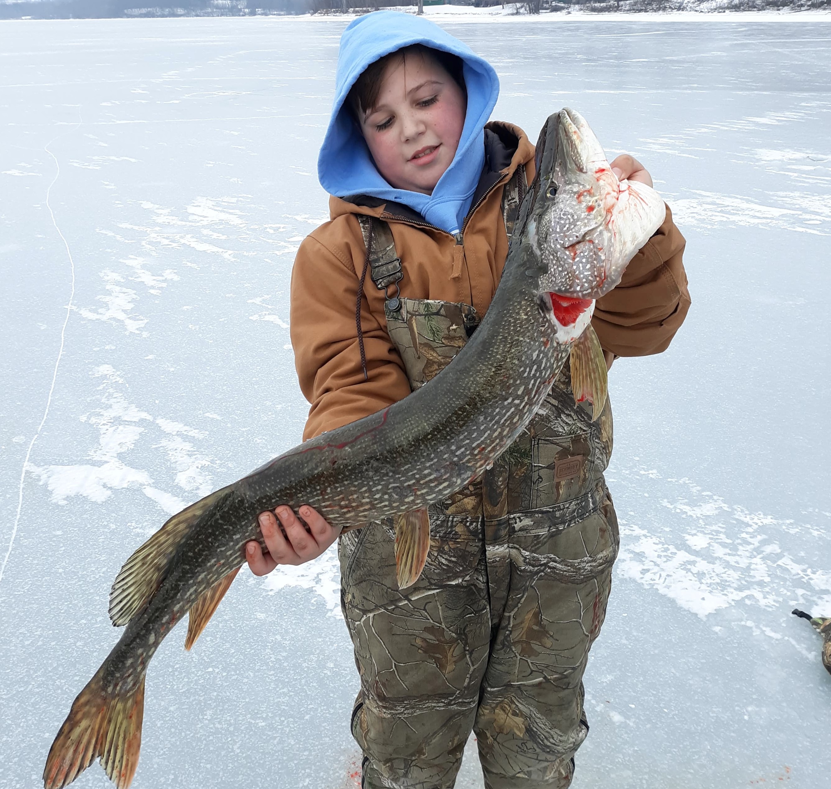 Upstate New York ice fishing: Anglers share photos of their eye