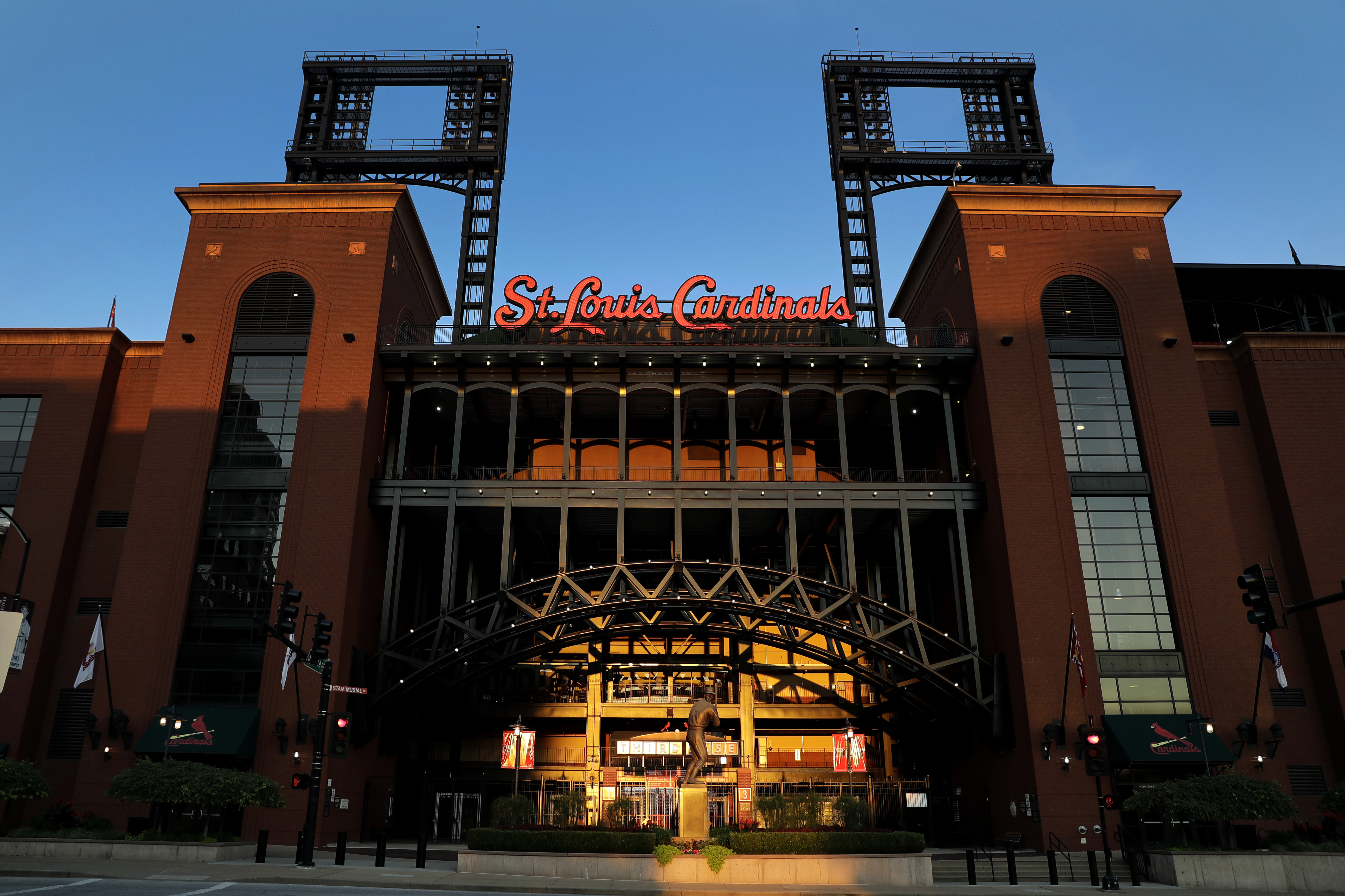 Visiting Clubhouse  St. Louis Cardinals