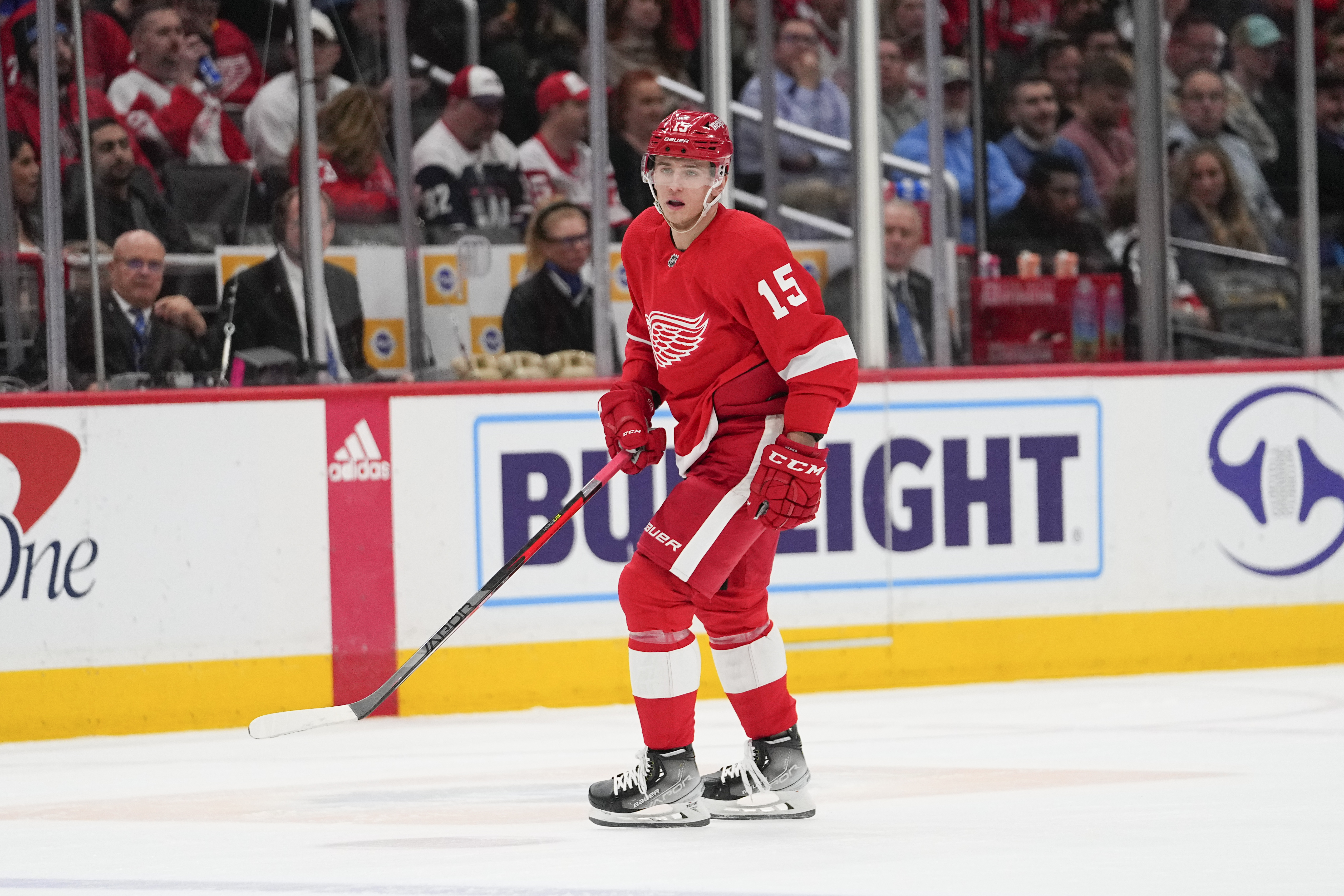 Red Wings' Jakub Vrana placed in NHLPA's player assistance program
