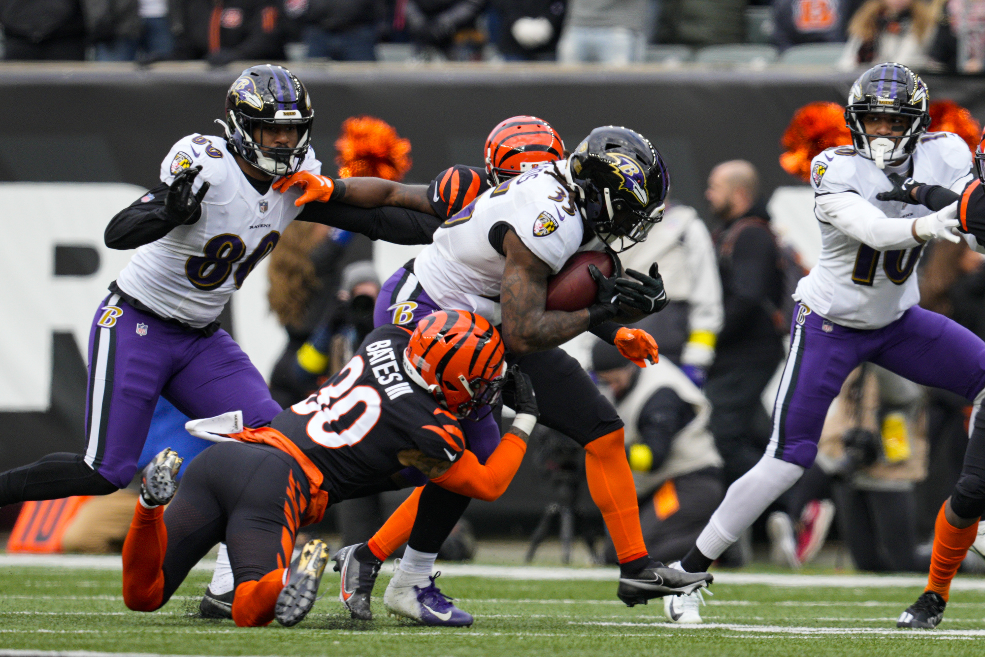 PHOTOS: Baltimore Ravens at Cincinnati Bengals, Jan. 8