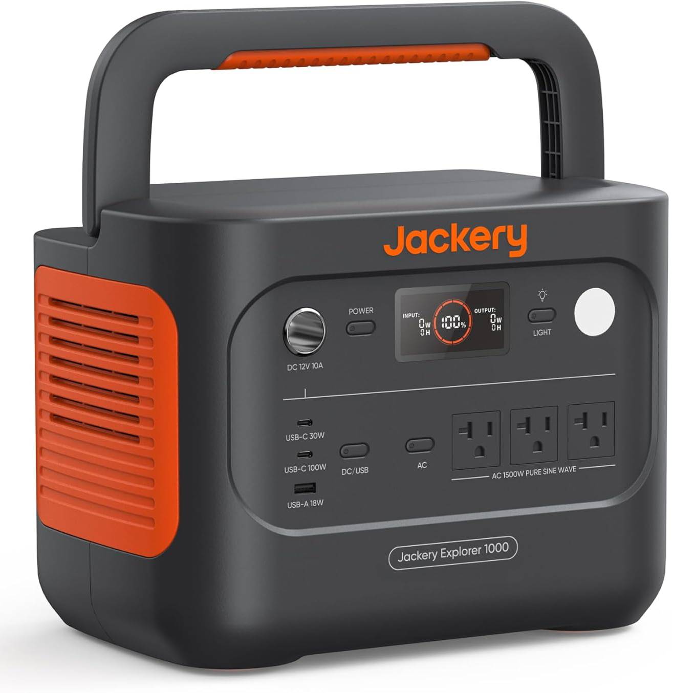 Amazon has Jackery's portable power station on sale for a whopping
