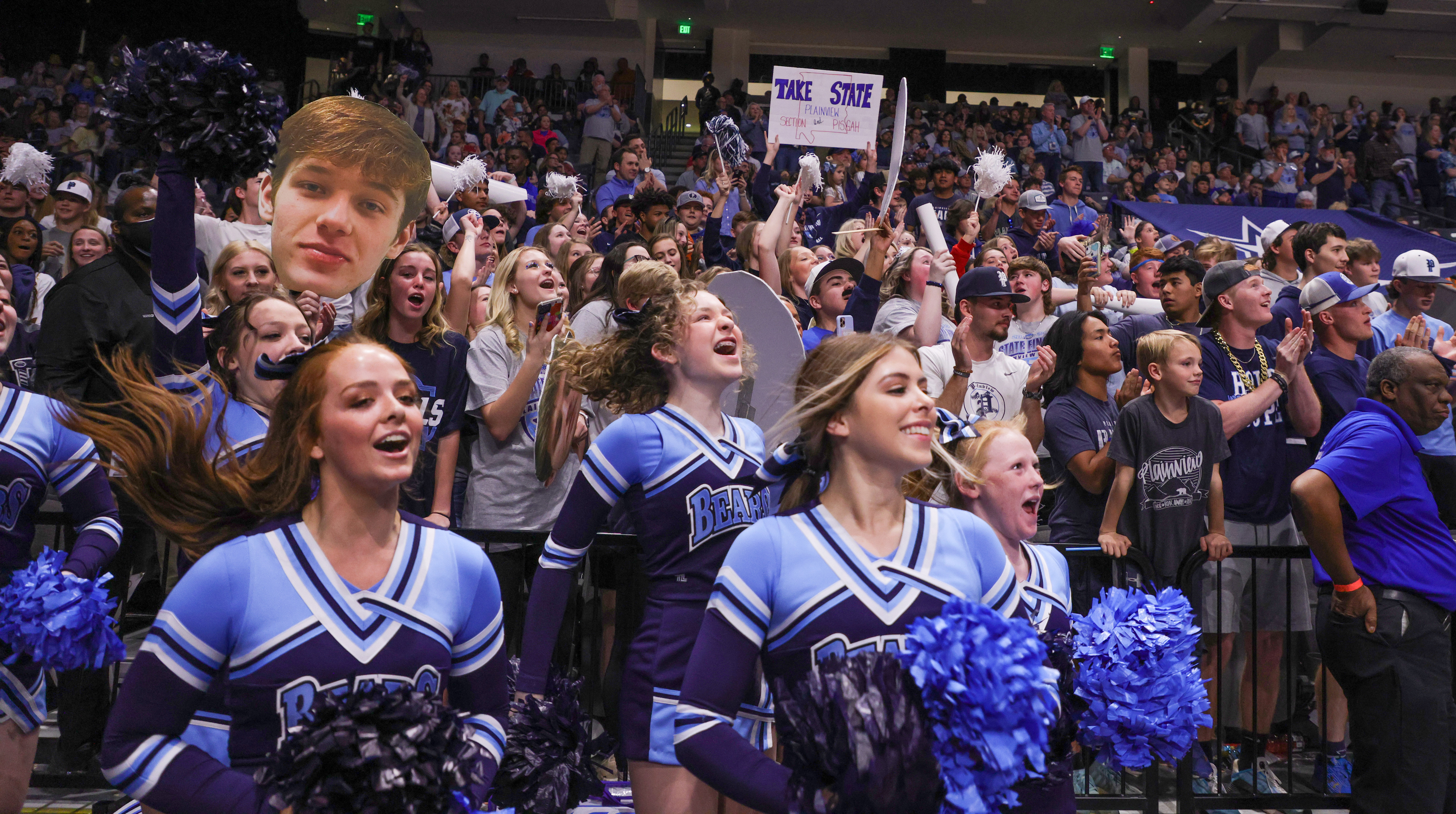 State champs: Pisgah cheerleading claims third title in four years, Sports