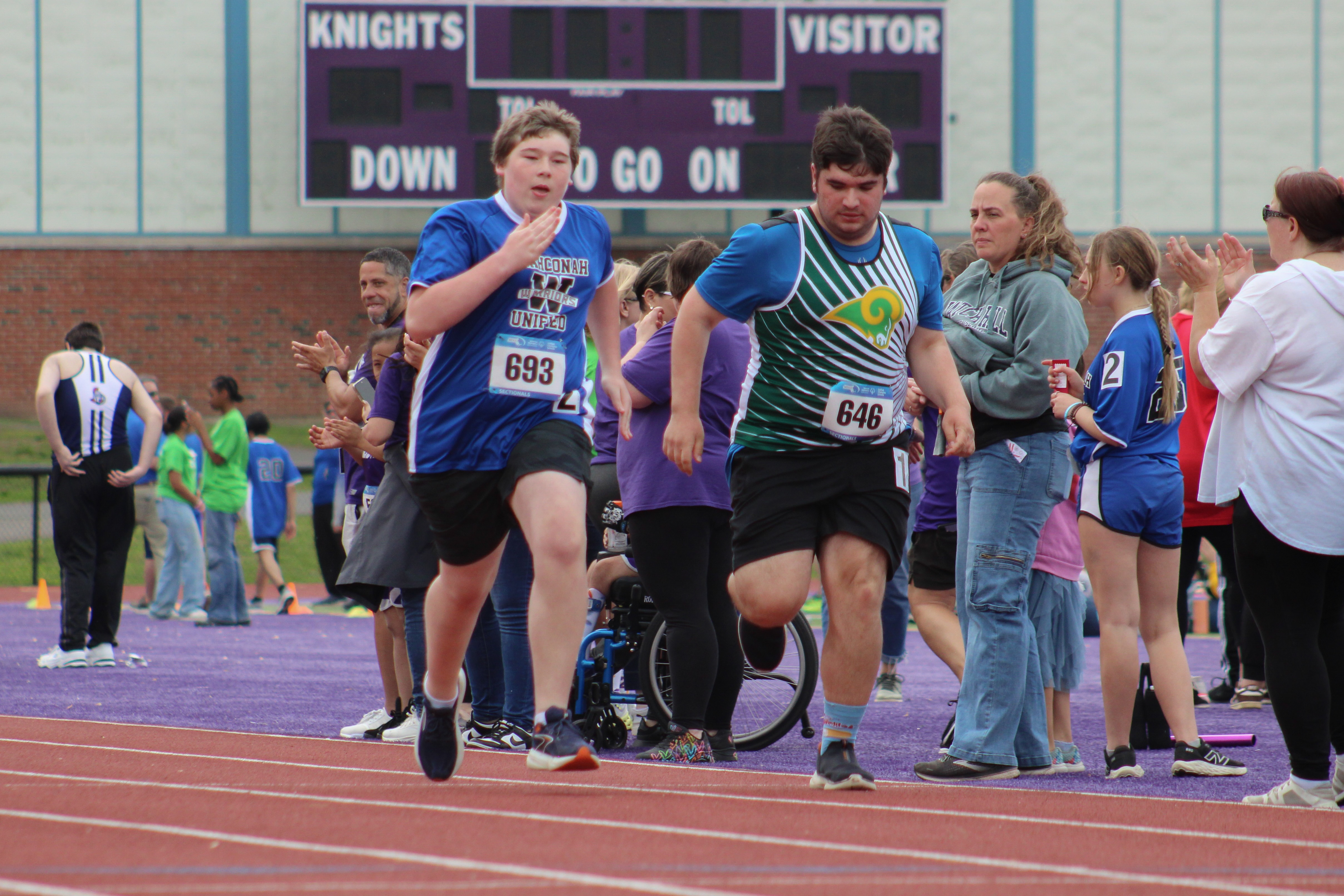 13th Annual Unified Track and Field Championship - masslive.com
