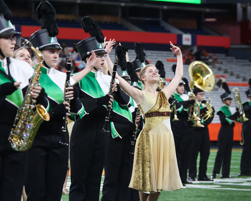 Westmoreland competes in NYS Field Band Conference championships