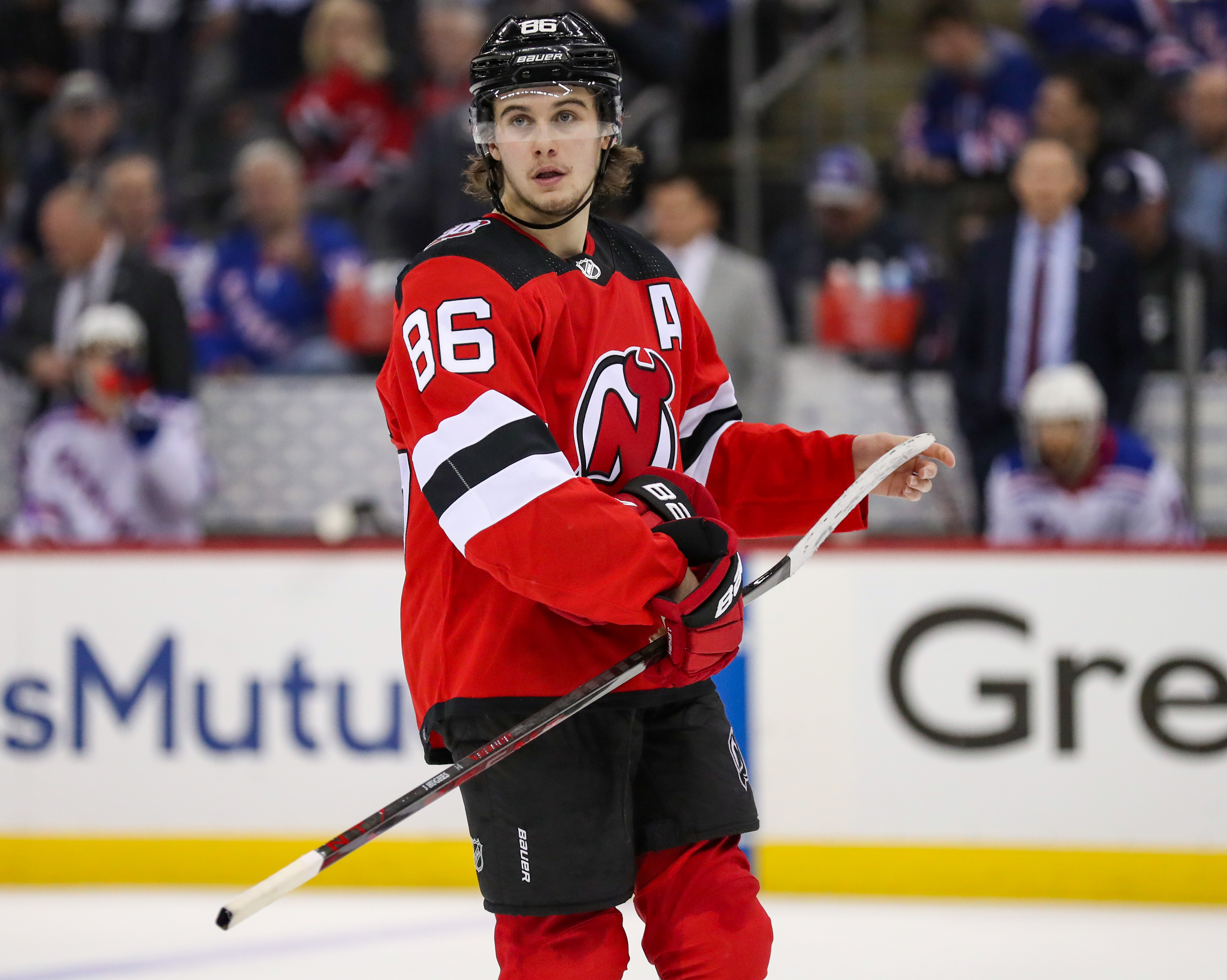 For Jack Hughes, a Devils playoff run is a chance to confirm his stardom