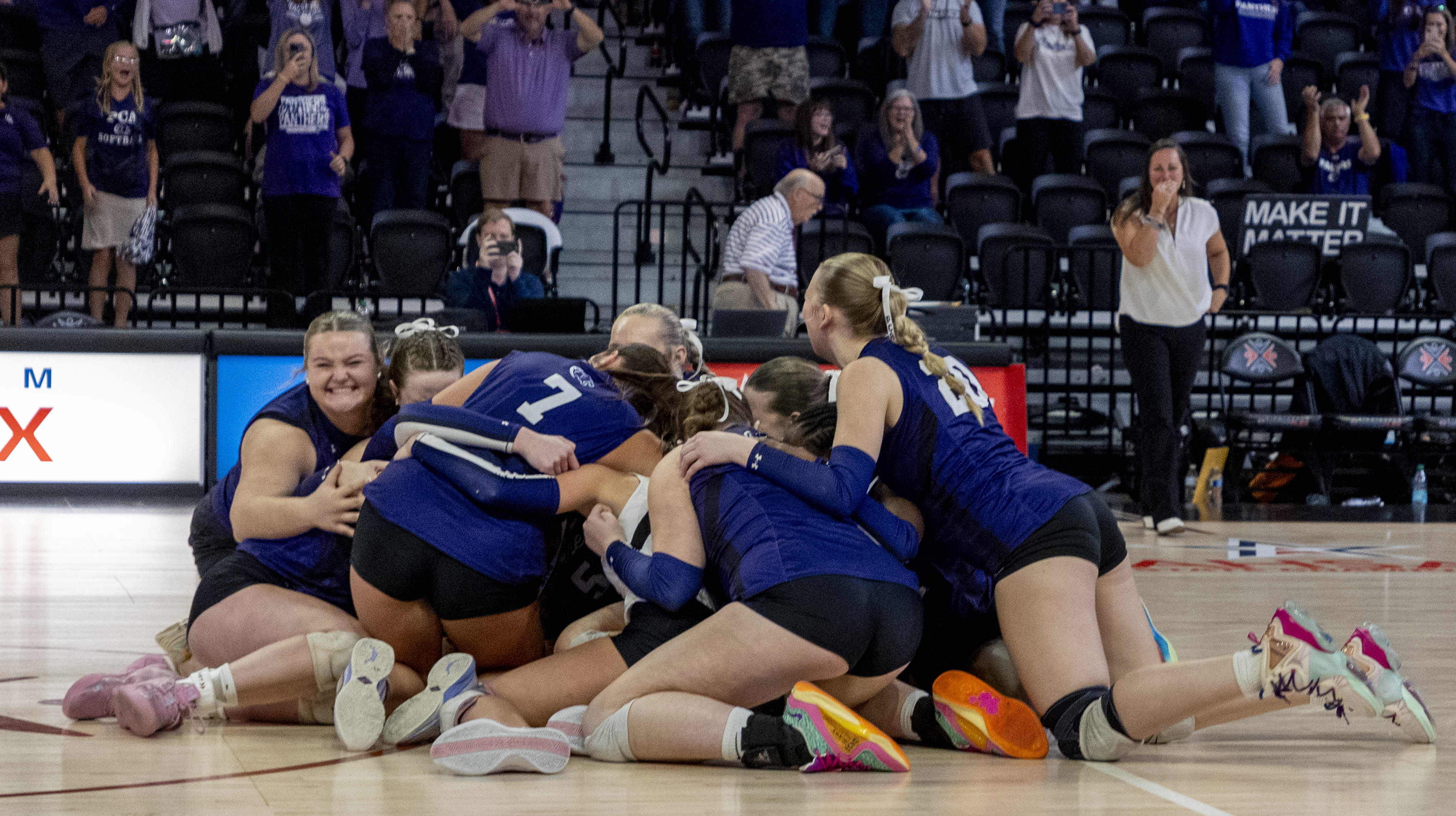 AHSAA Volleyball 4A State Championship - al.com