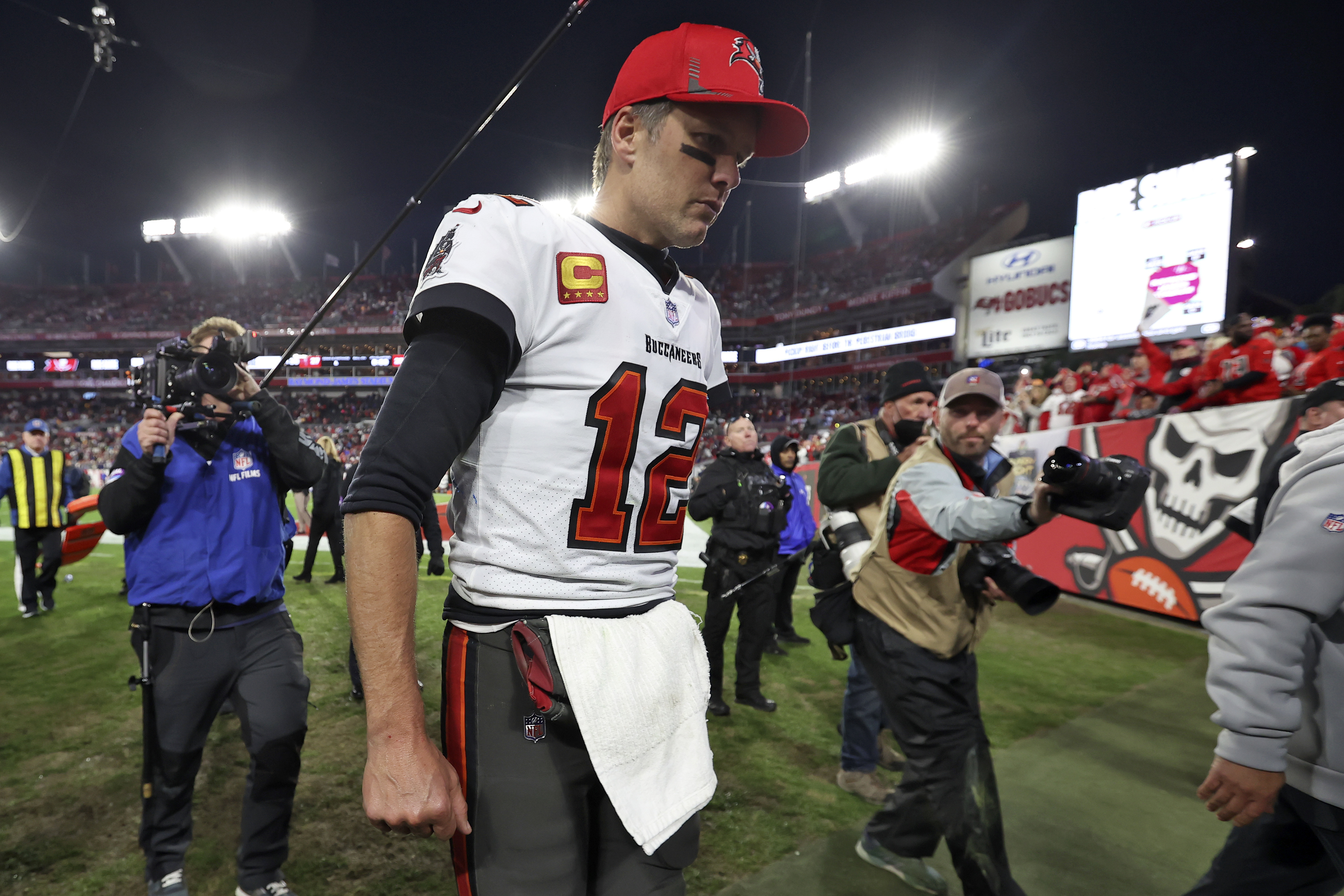 After a playoff dud, was this Tom Brady's final game as a Buc?
