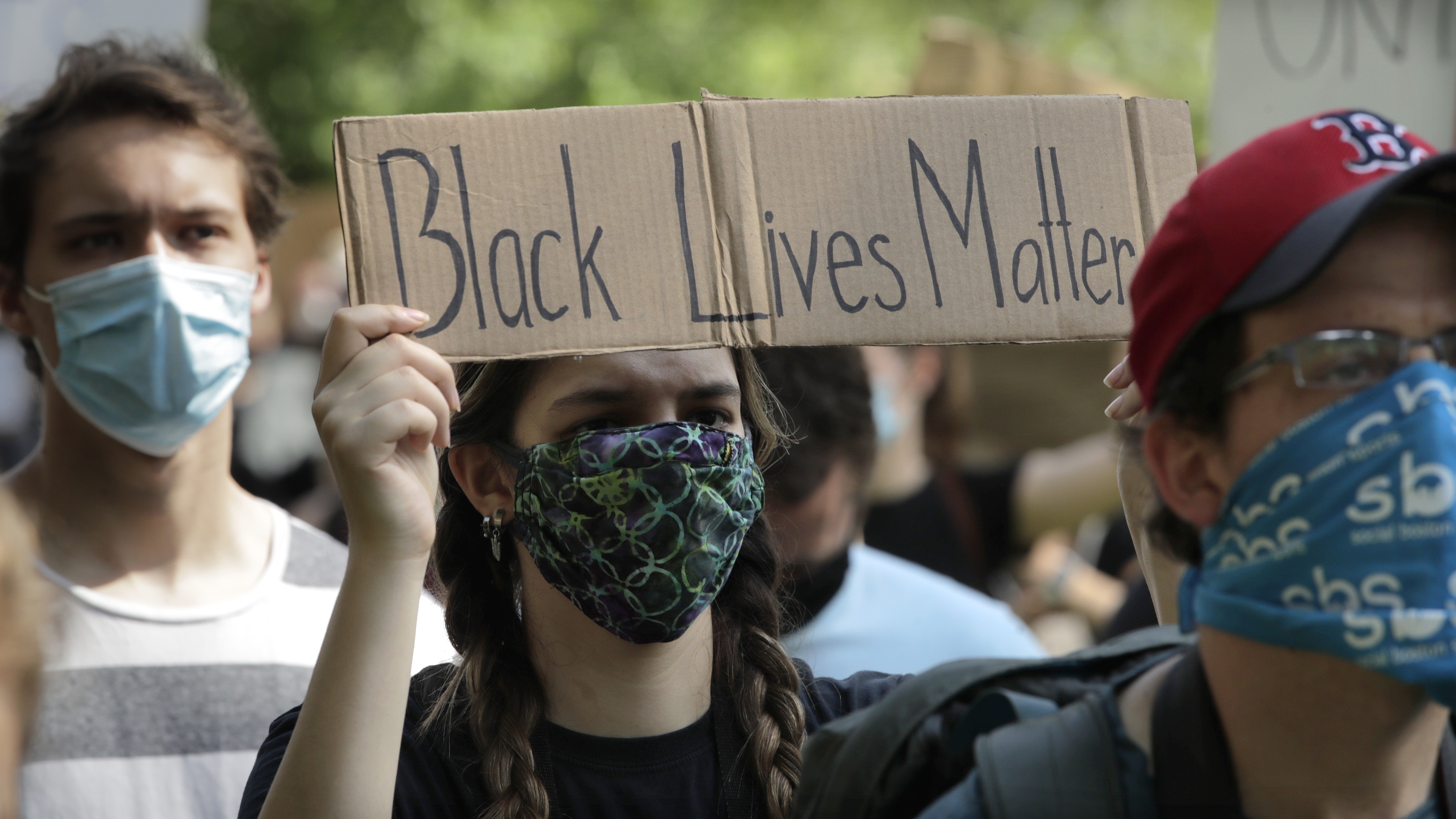 Black Lives Matter protest on Boston Common Wednesday, June 3 ...