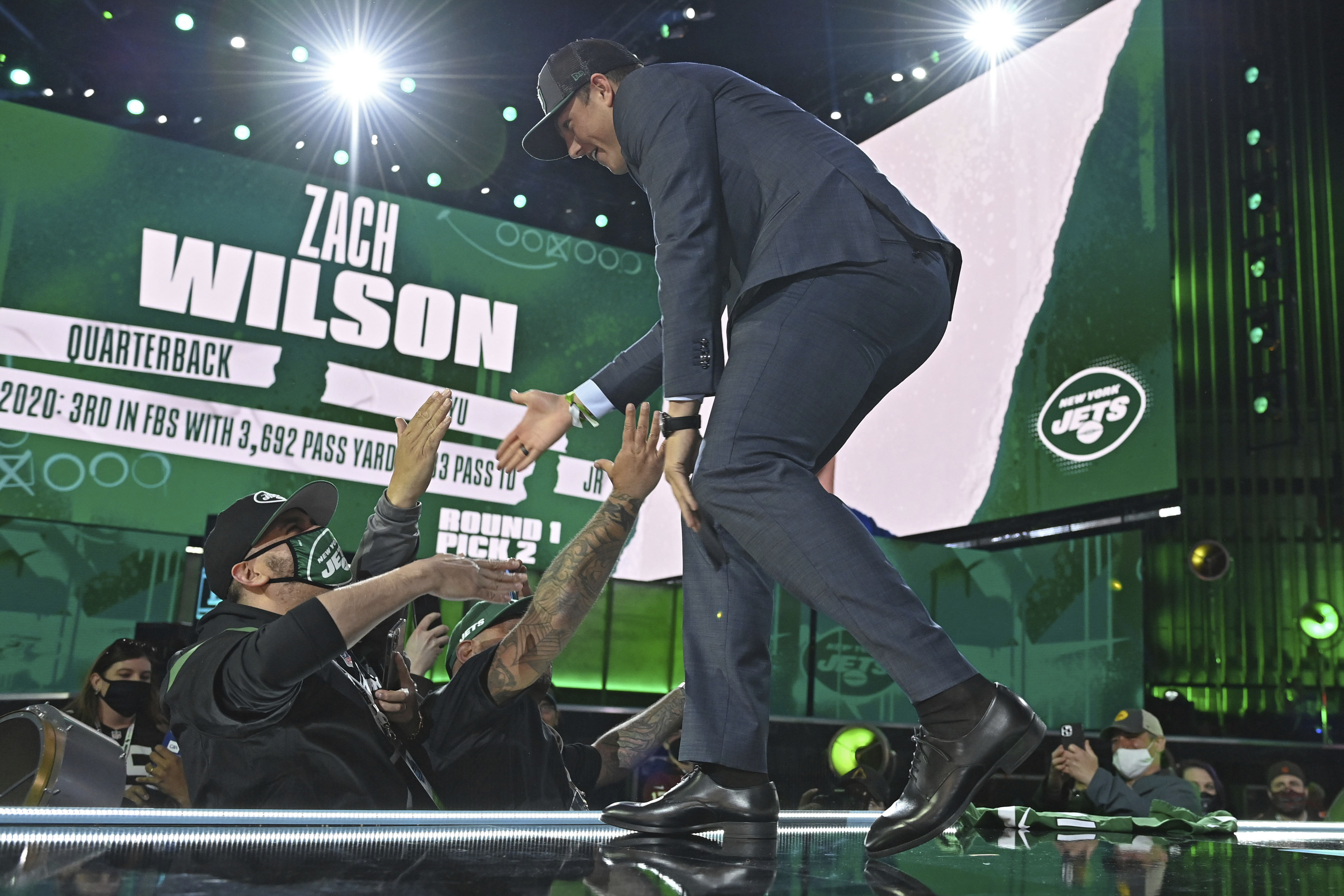 Jets release jersey numbers for 2021 NFL Draft picks, free-agent ...