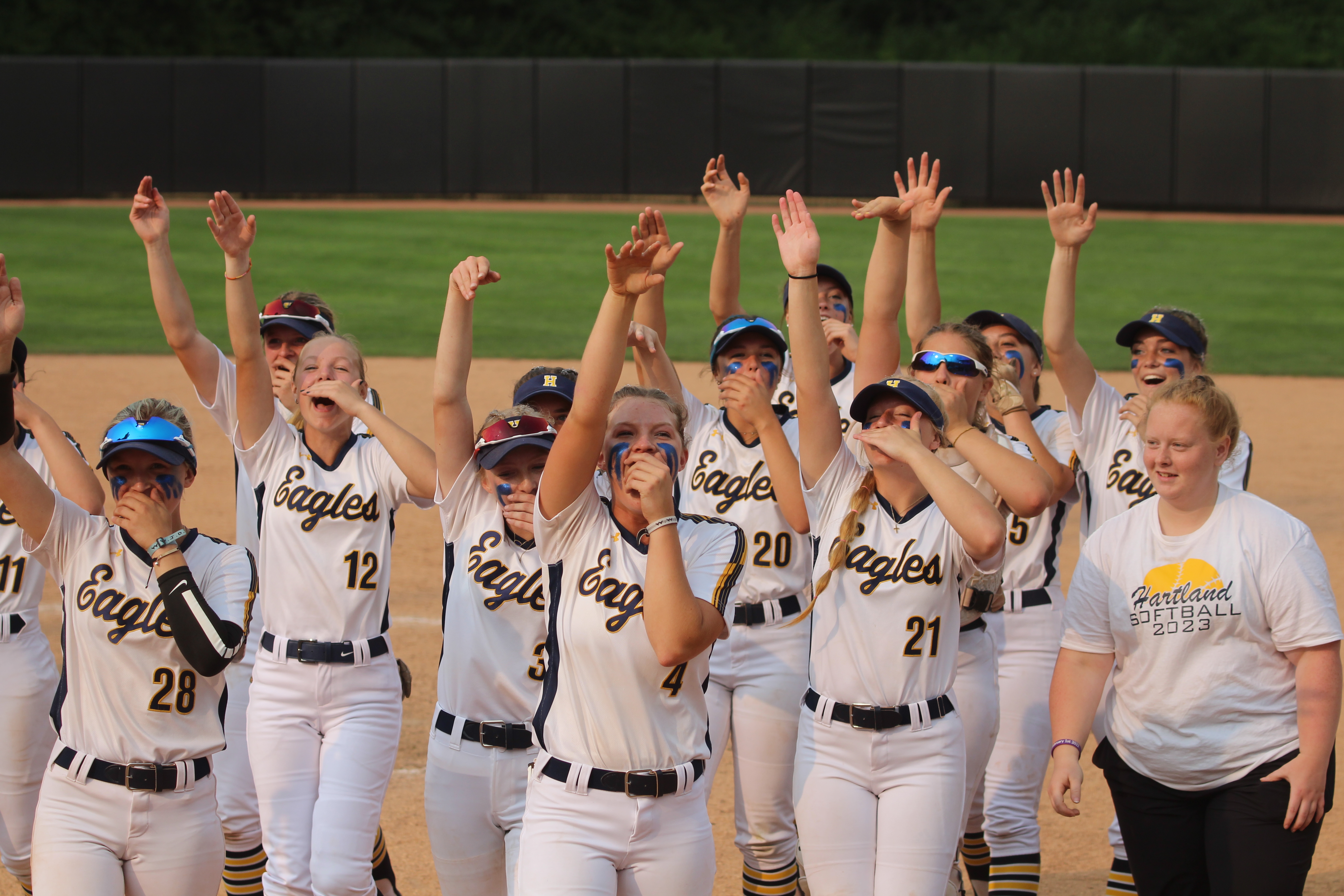 Hartland - Team Home Hartland Eagles Sports