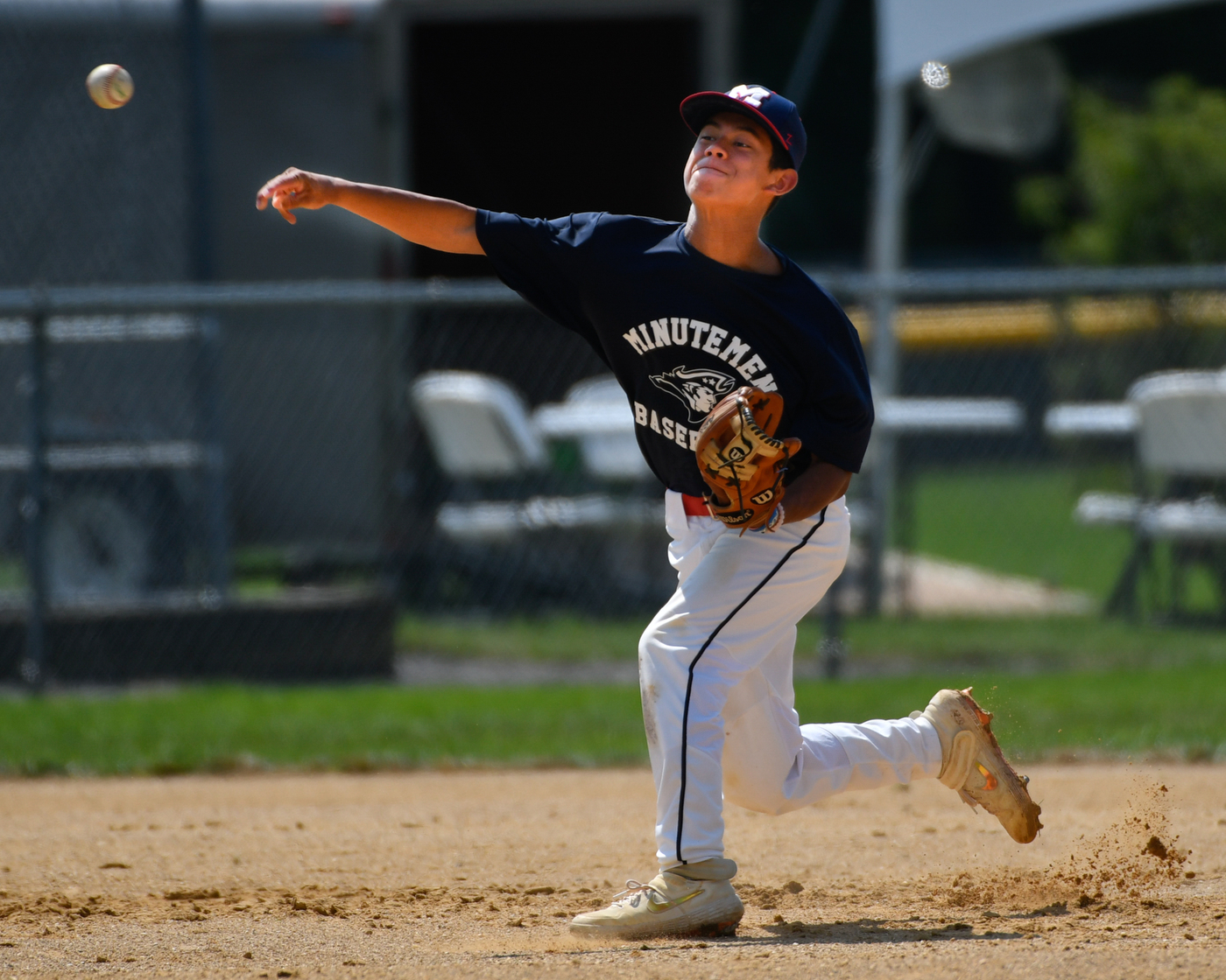 Allentown Defeats Mendham on 8/9/2020 In Back The Blue Baseball ...