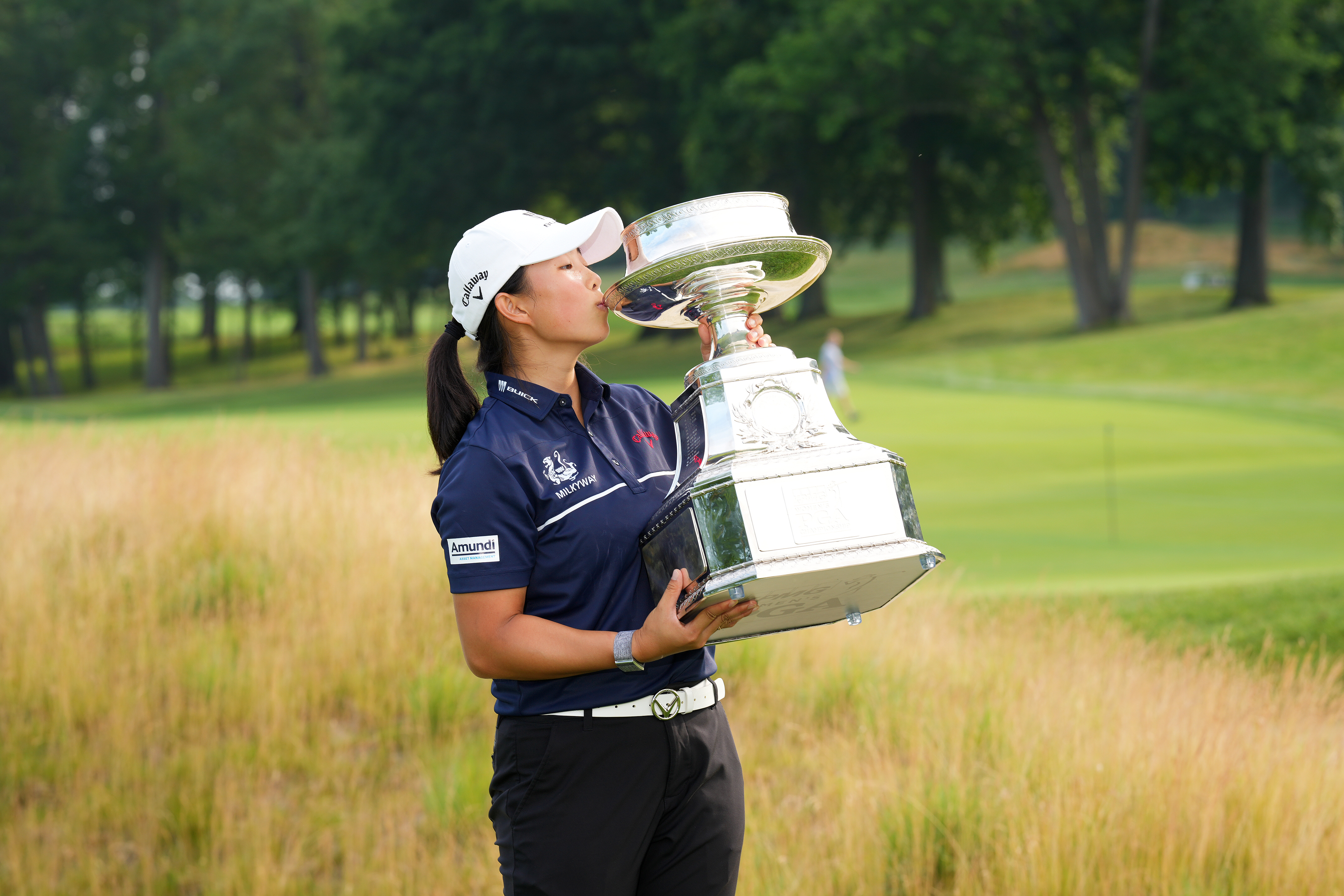 Ruoning Yin wins womens PGA championship at Baltusrol