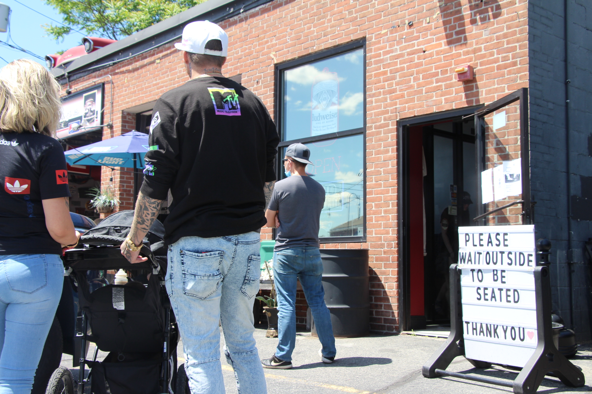 Worcester restaurants reopen with outdoor dining