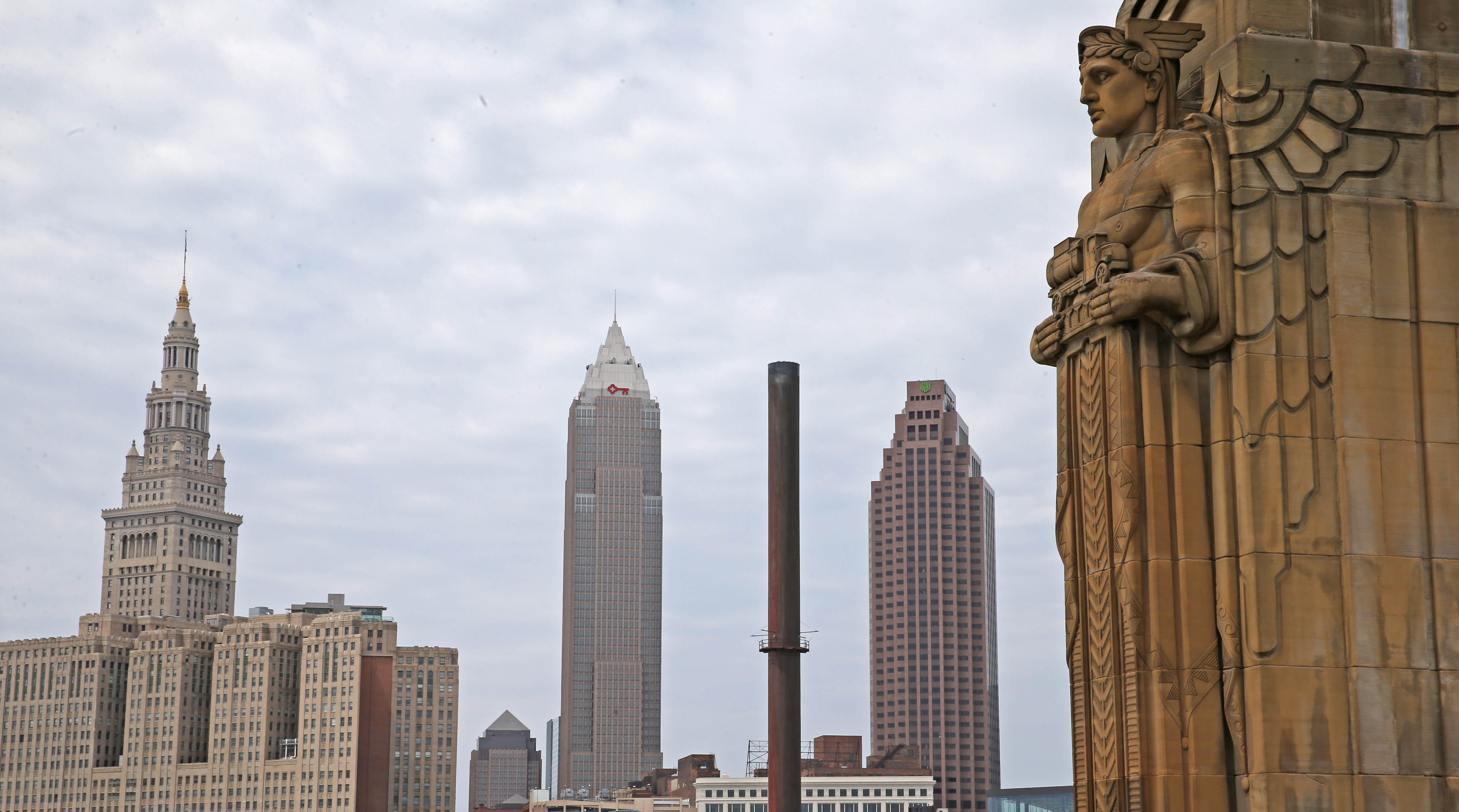 Renaming Cleveland Indians for Hope Memorial Bridge Guardians resonates  artistically and culturally 