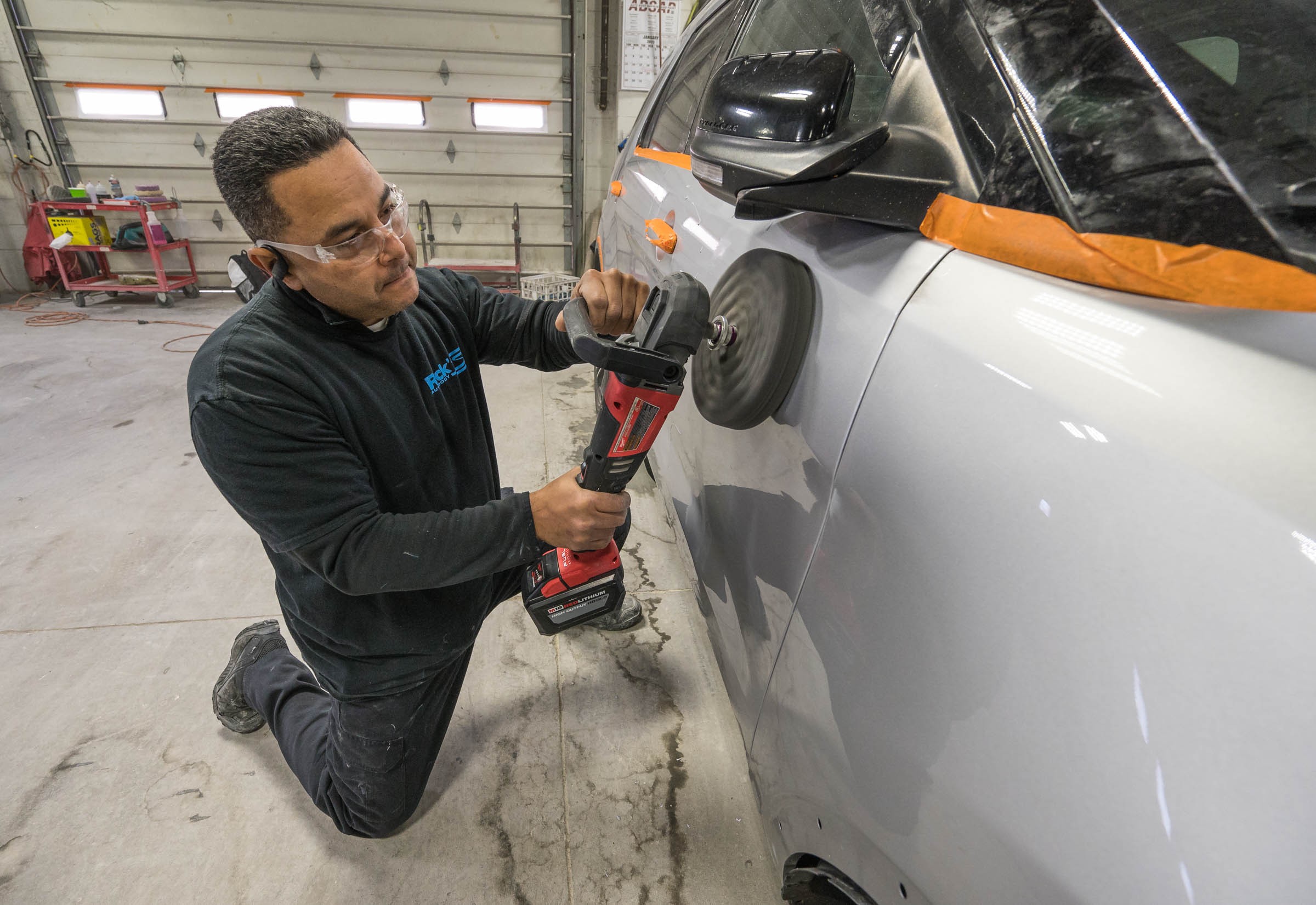 Rick's Auto Body Marks 50 years in business