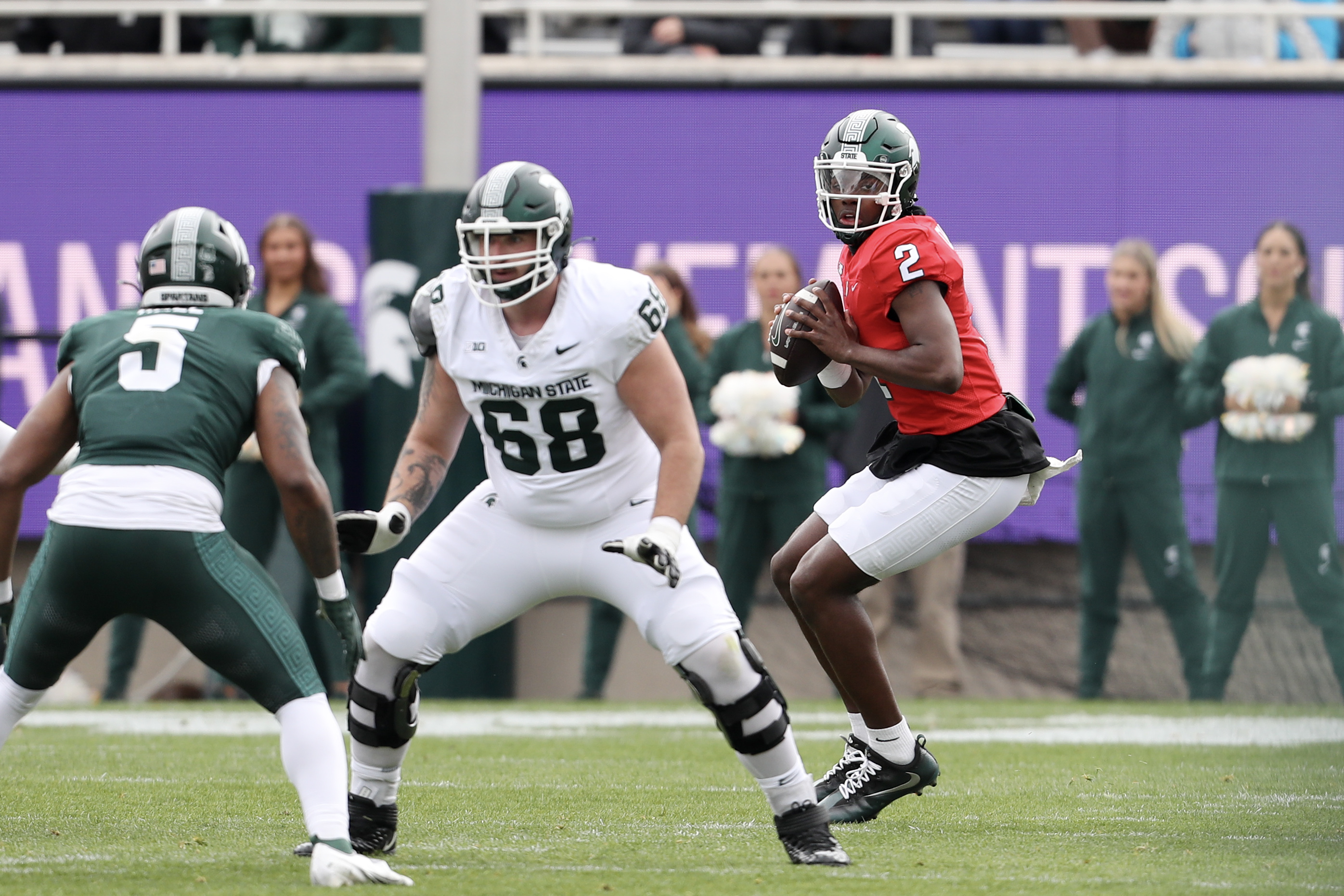 Michigan State spring game 2024