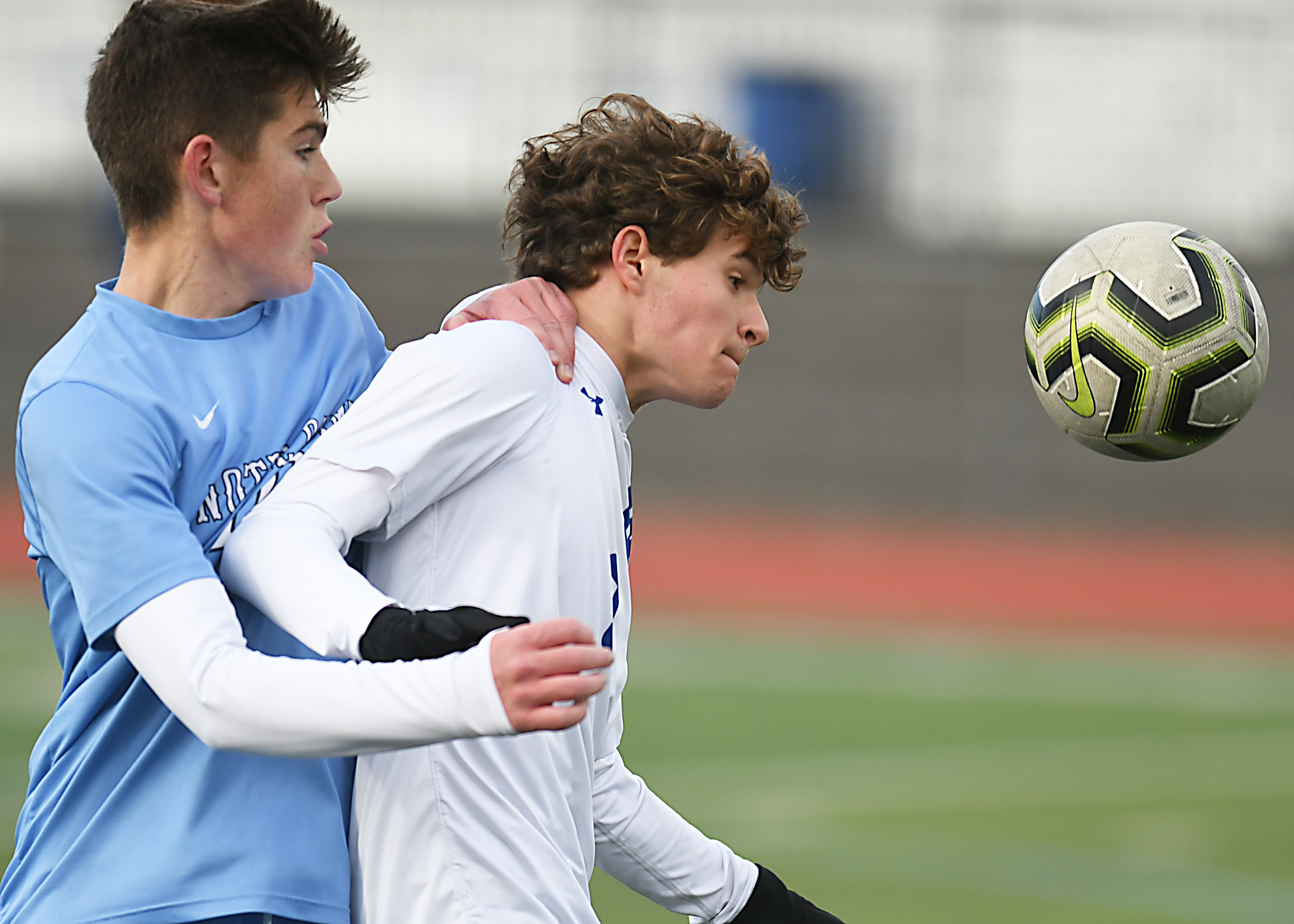 Notre Dame Boys Soccer defeats Union Catholic 4-0 in the Non-Public ...