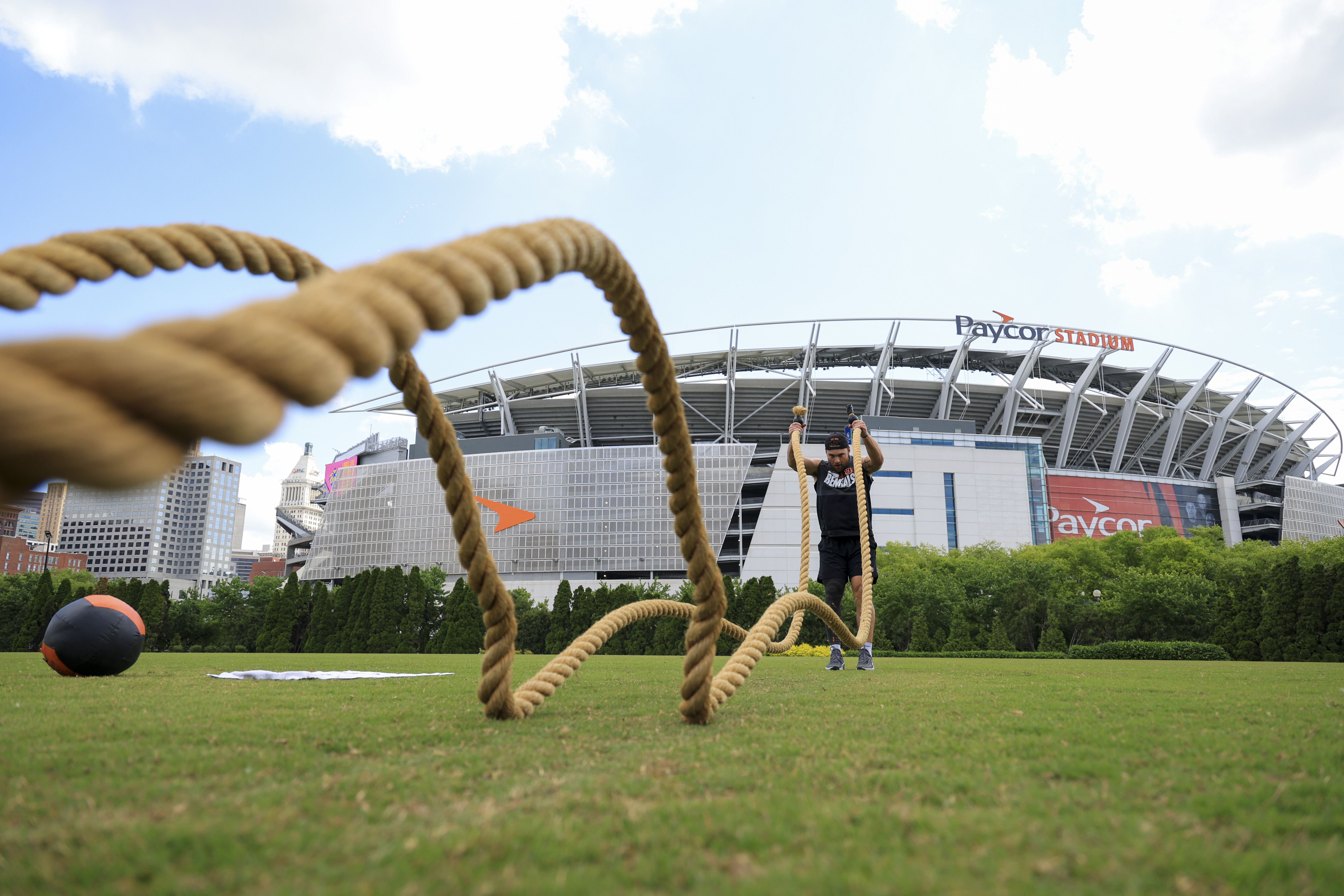 The Cincinnati Bengals' aggressive front office is here to stay