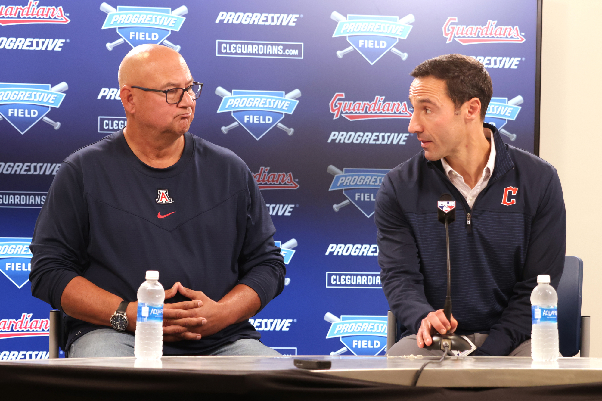 Terry Francona: Cleveland Guardians manager Terry Francona reunites with  his stolen scooter