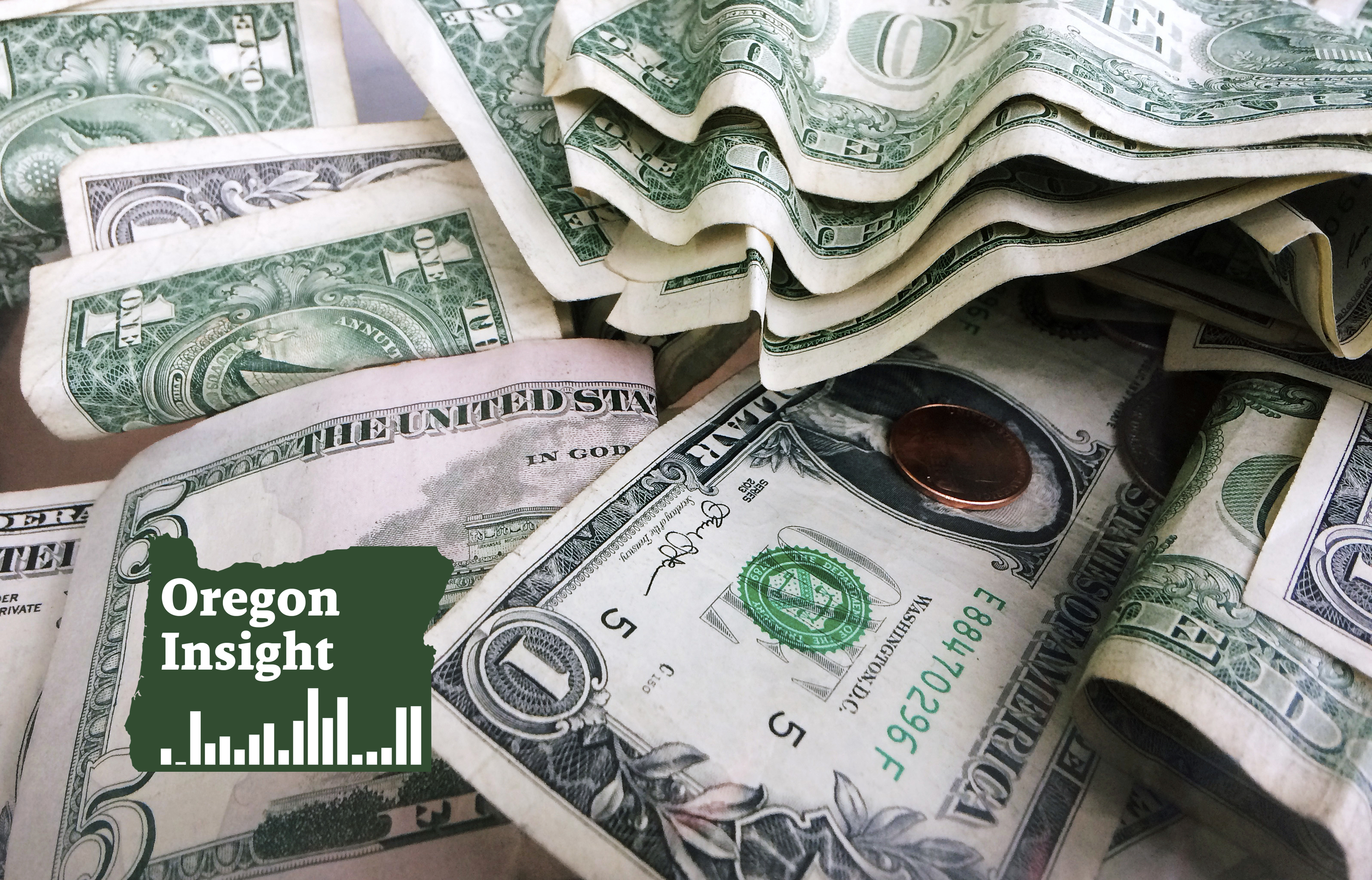 See how Oregon income is up or down by neighborhood during past 5