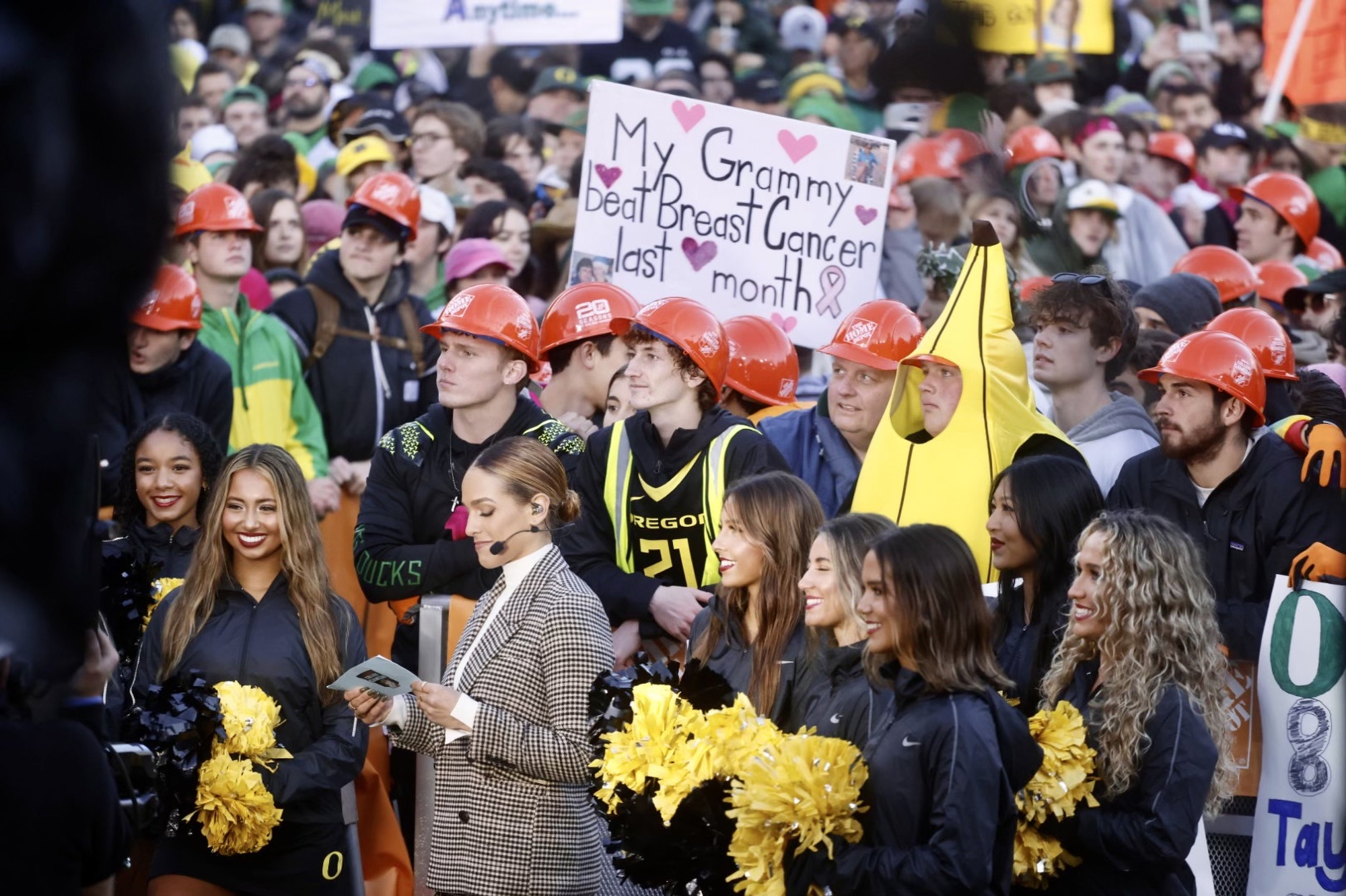 Espn College Gameday Hits Eugene For Oregon Ducks Vs Ucla