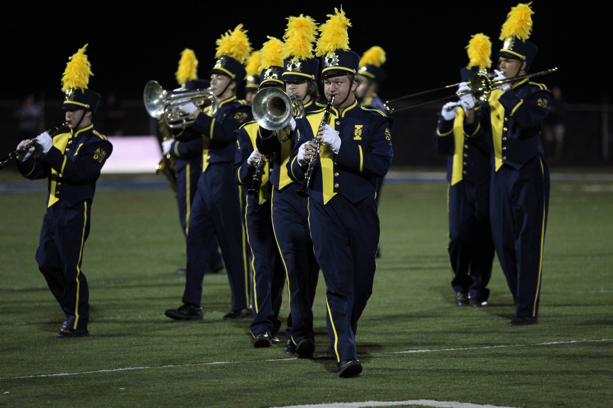 Saint Ignatius Wildcat Marching Band at Hoban