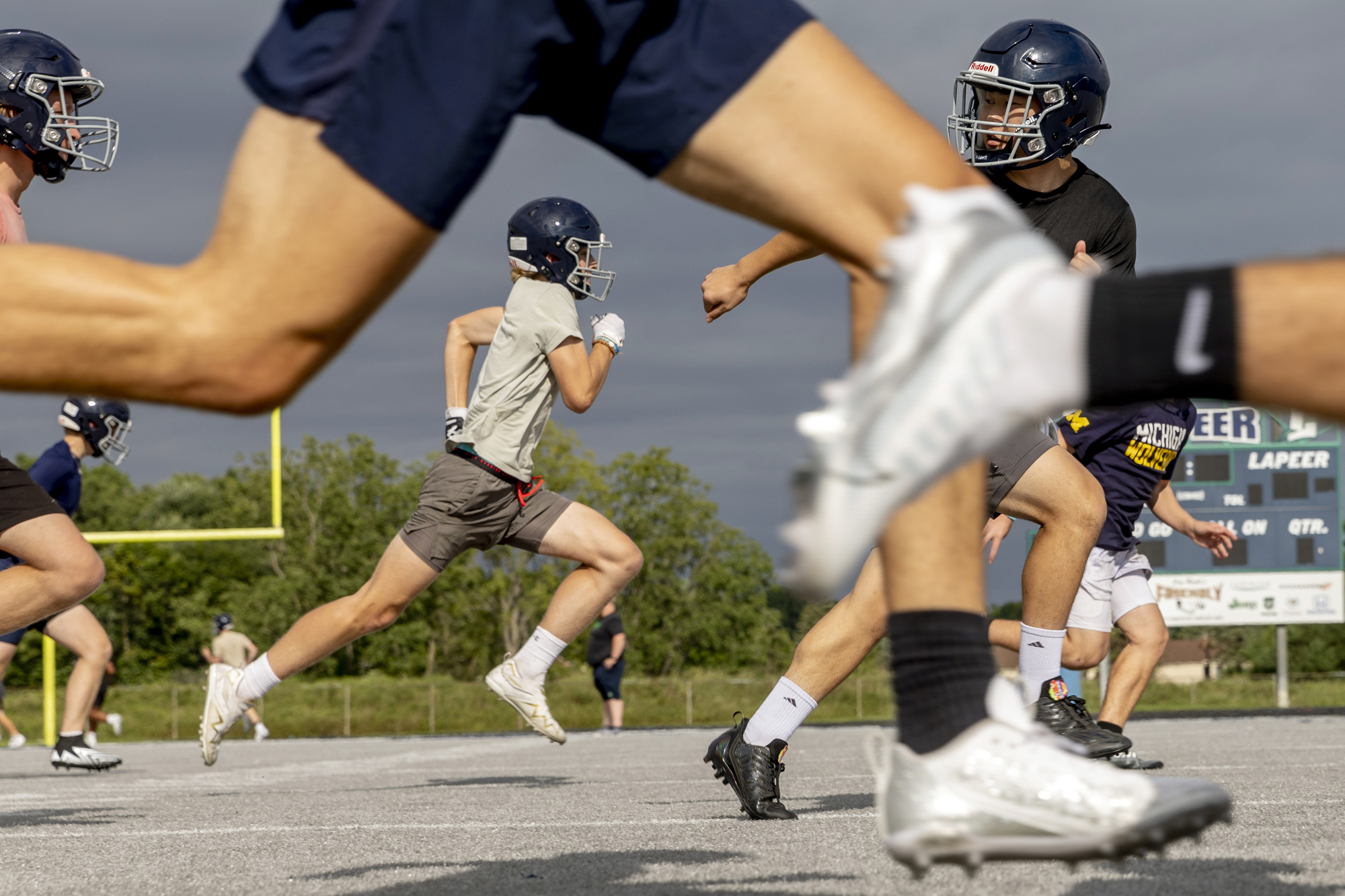 Lightning coming together Lapeer Steelers to be renamed Lapeer