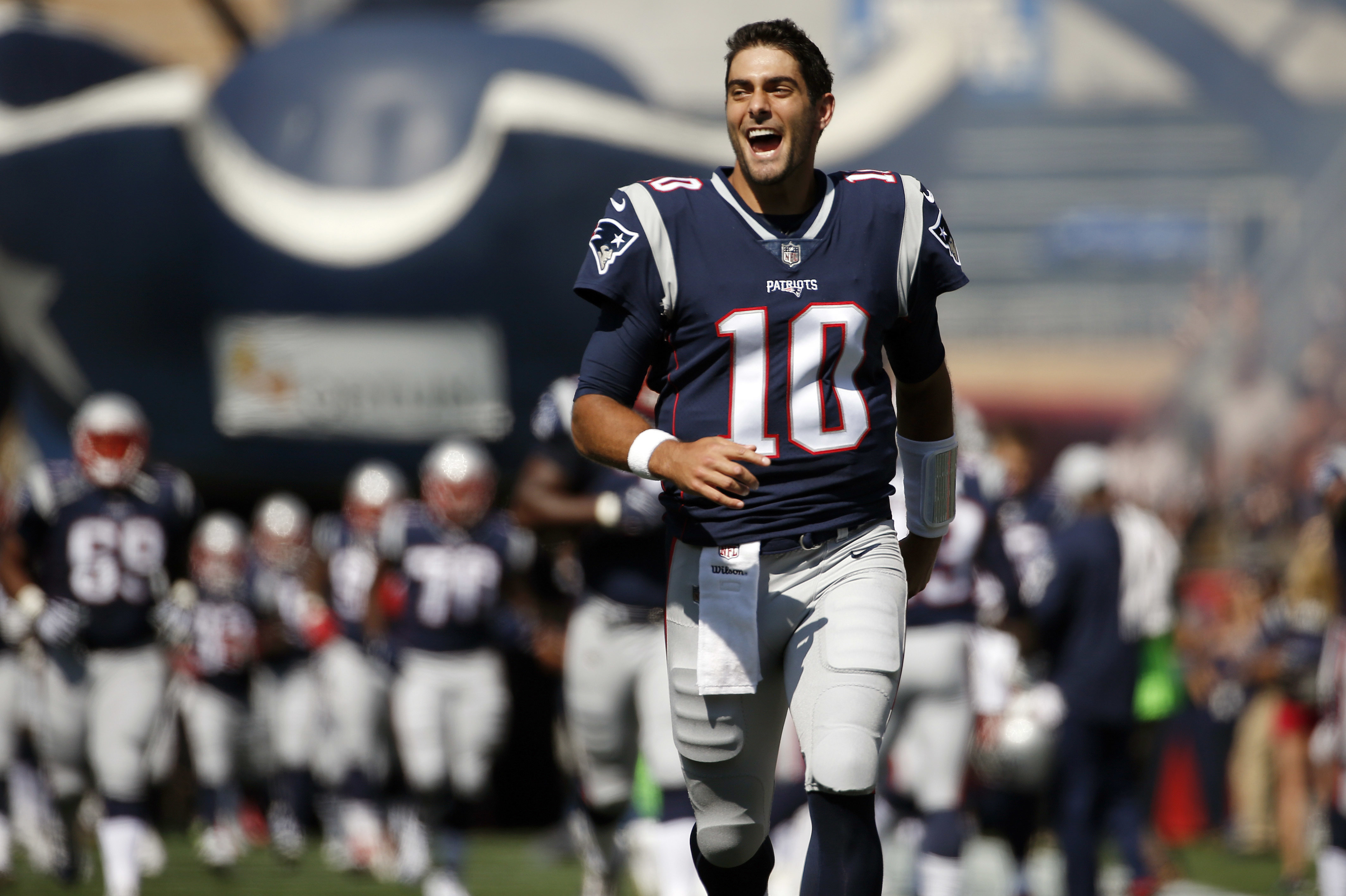 Does Robert Saleh make Jimmy Garoppolo a Jets possibility now?