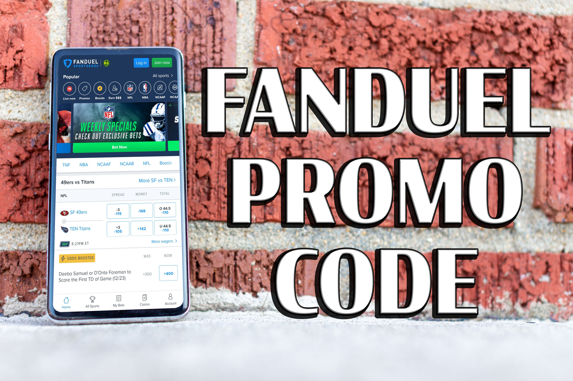 NFL Sunday: FanDuel Promo Code Secures $1,000 for Week 10