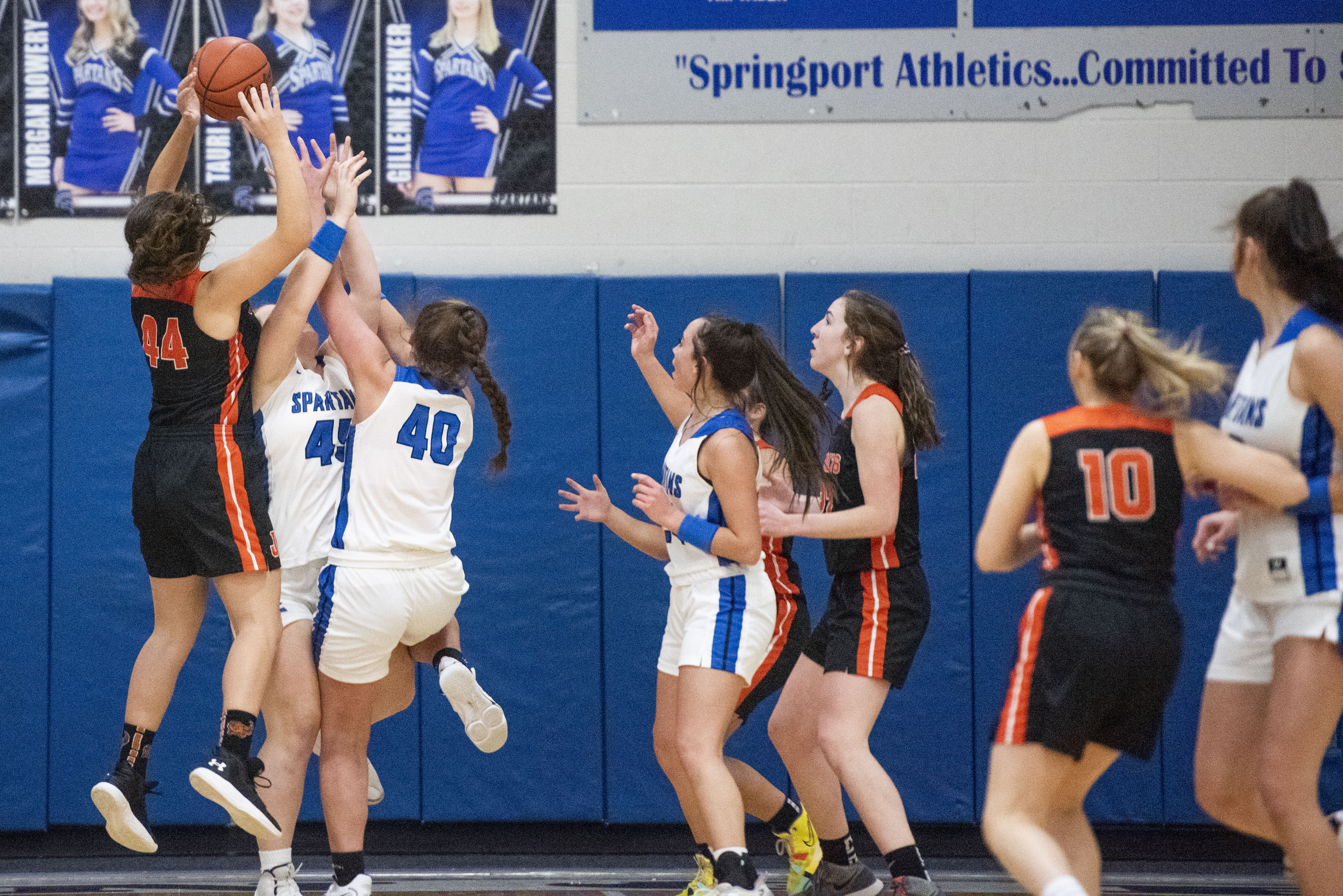 Jonesville's girls basketball beats Springport 57-44 - mlive.com