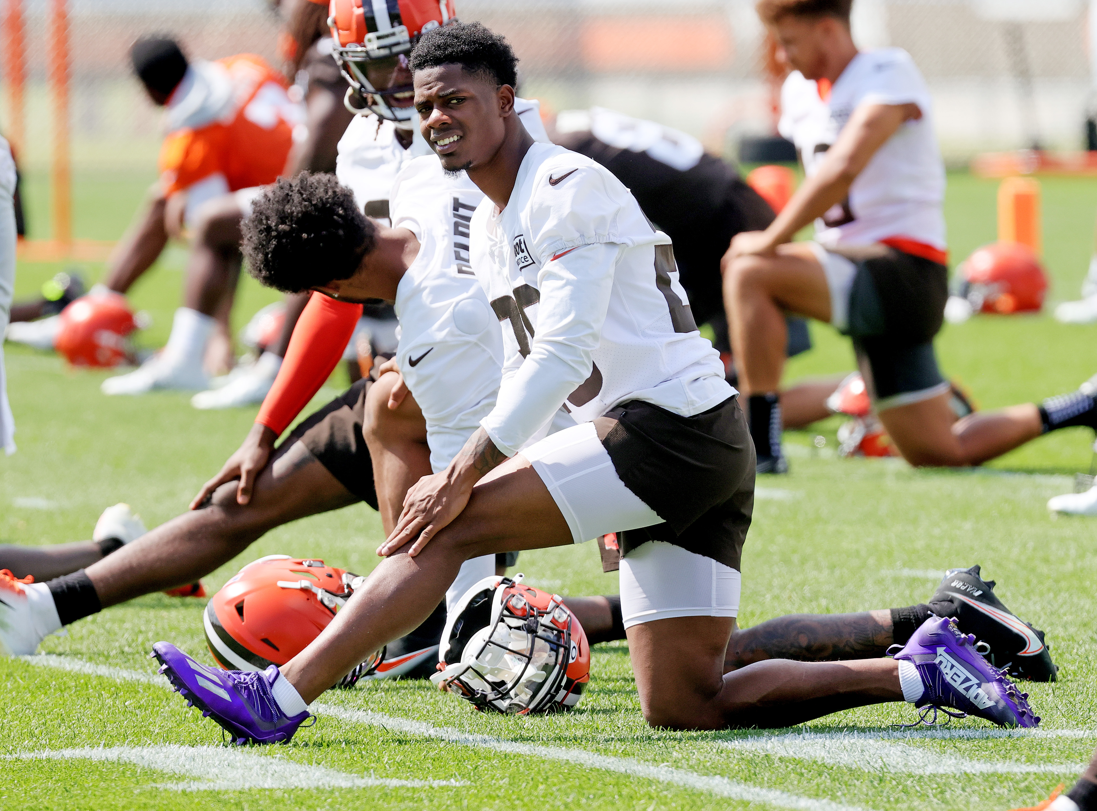 Browns announce rookie cornerback Greedy Williams to start opener